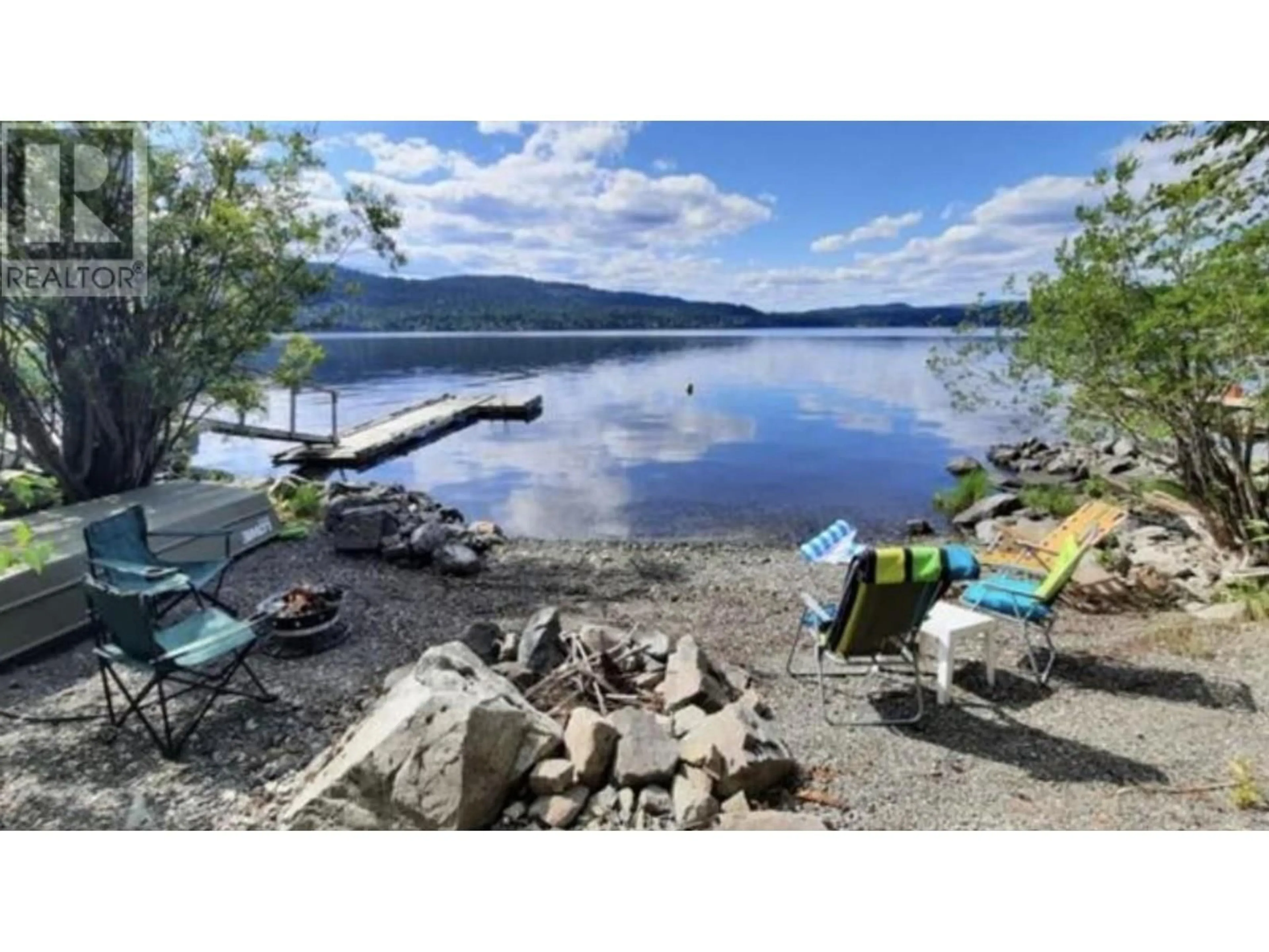 Patio, water/lake/river/ocean view for 7591 S CANIM LAKE ROAD, Canim Lake British Columbia V0K1J0
