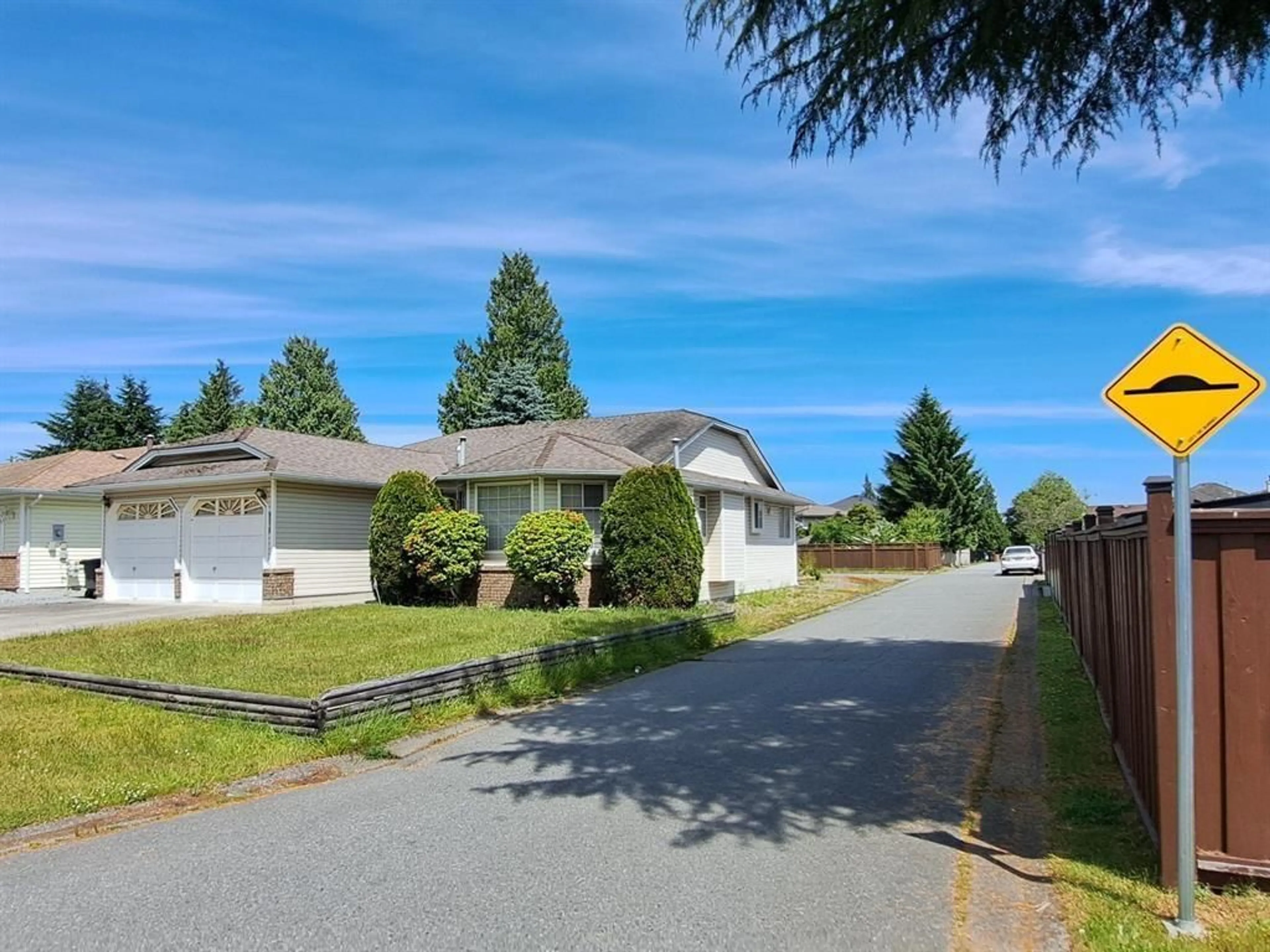 A pic from outside/outdoor area/front of a property/back of a property/a pic from drone, street for 8816 157, Surrey British Columbia V4N2Y8