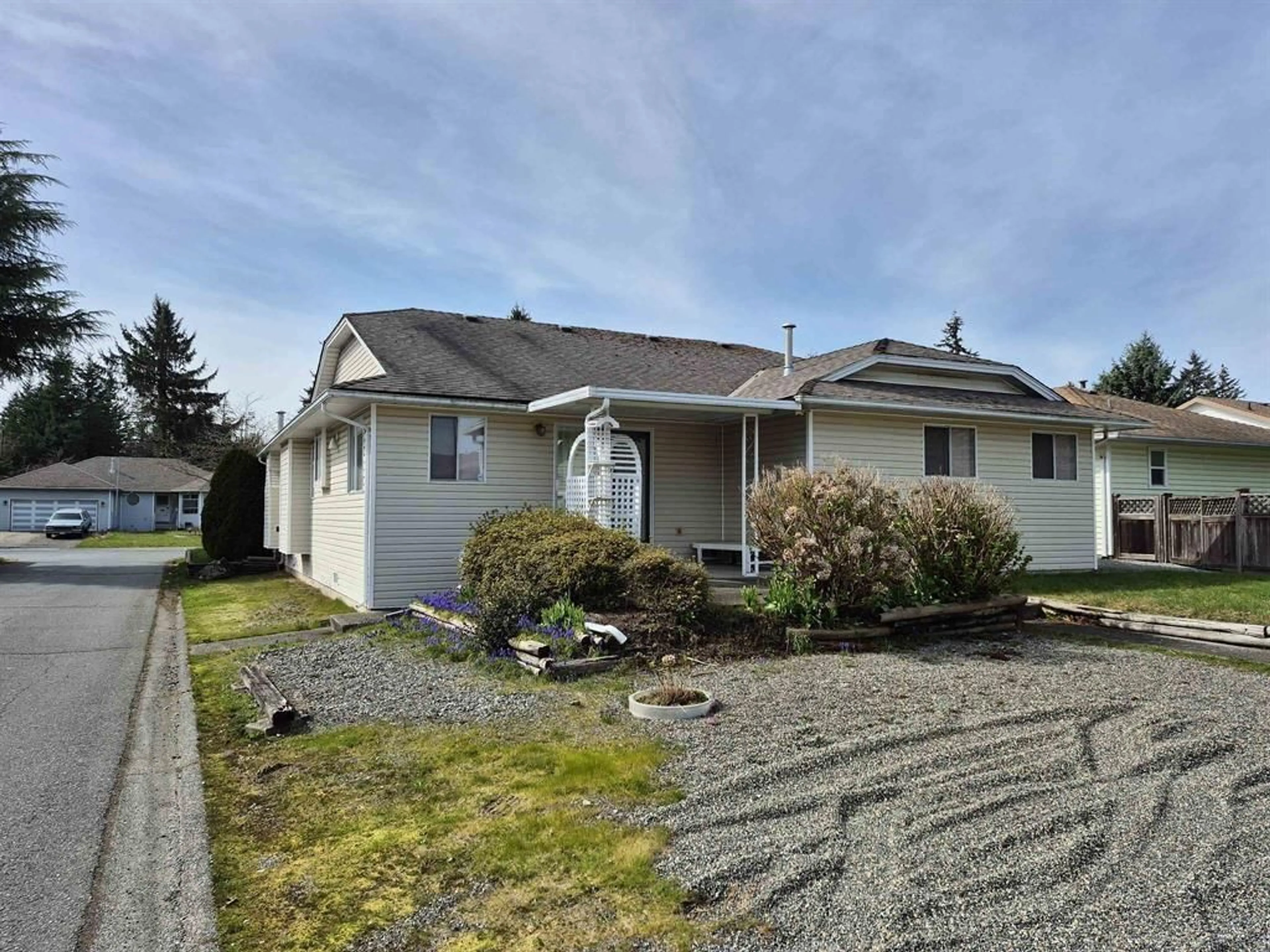 A pic from outside/outdoor area/front of a property/back of a property/a pic from drone, street for 8816 157, Surrey British Columbia V4N2Y8