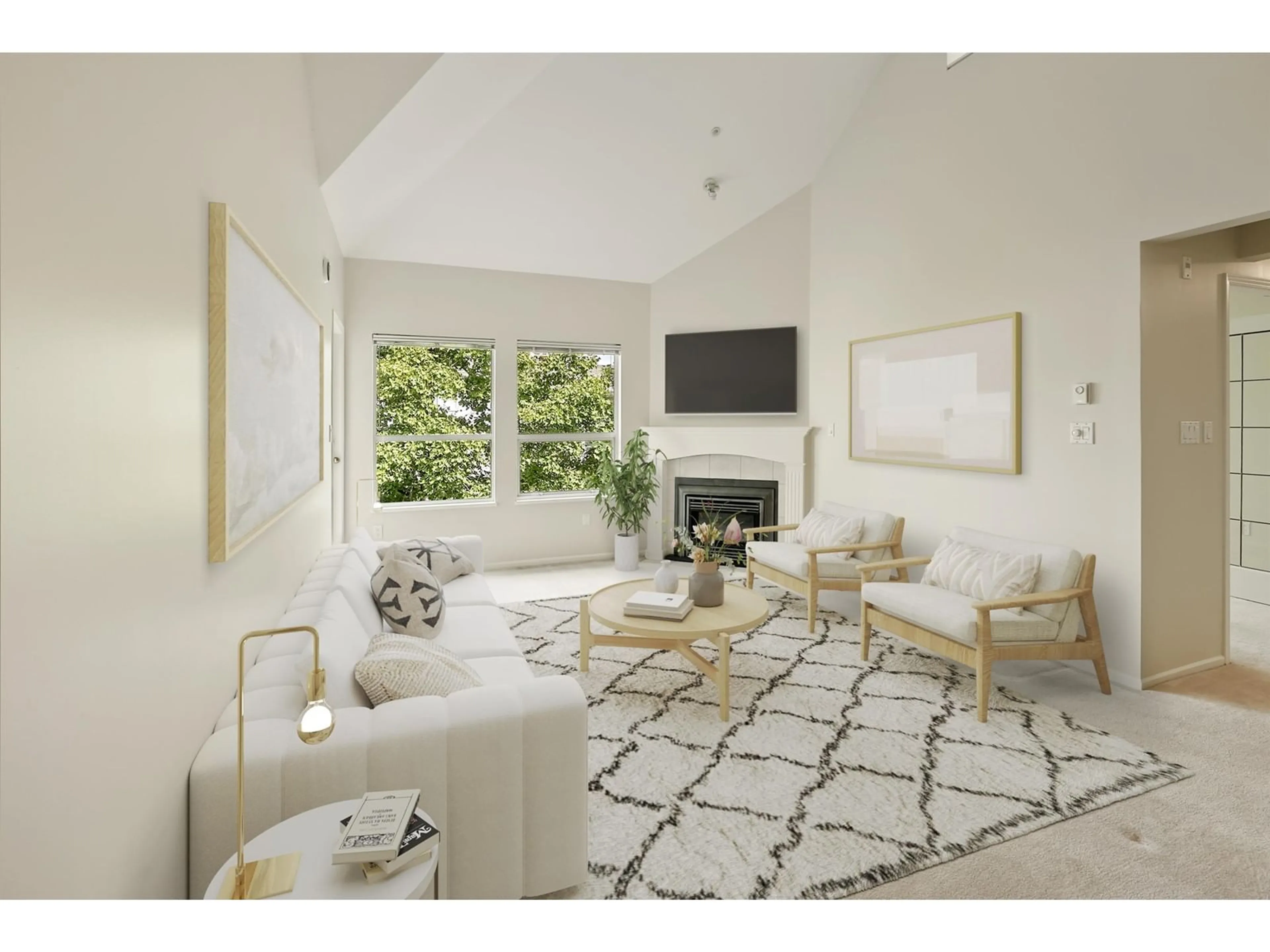 Living room with furniture, unknown for 401 - 1575 BEST, White Rock British Columbia V4B5K1