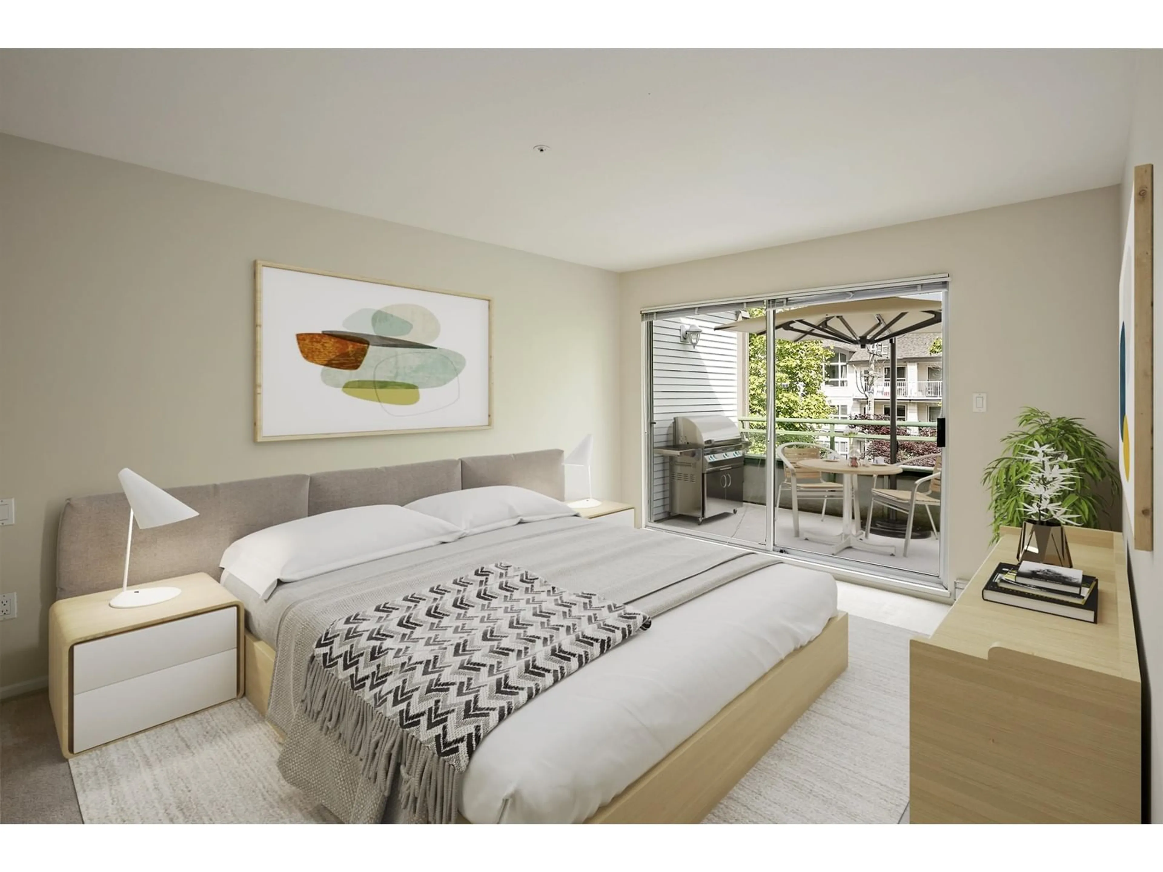 Bedroom with bed, unknown for 401 - 1575 BEST, White Rock British Columbia V4B5K1