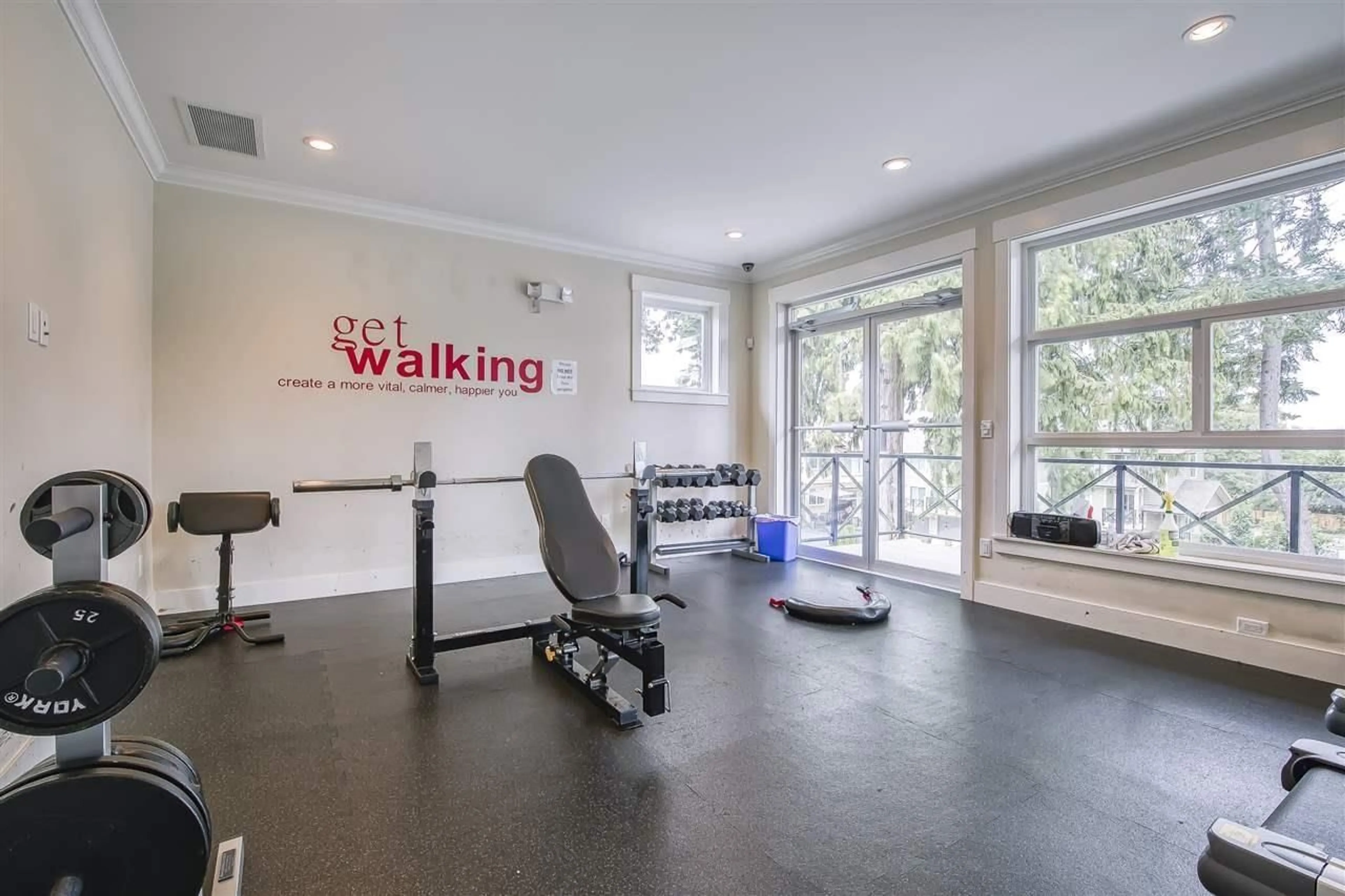 Gym or fitness room for 48 - 5957 152, Surrey British Columbia V3S3K4