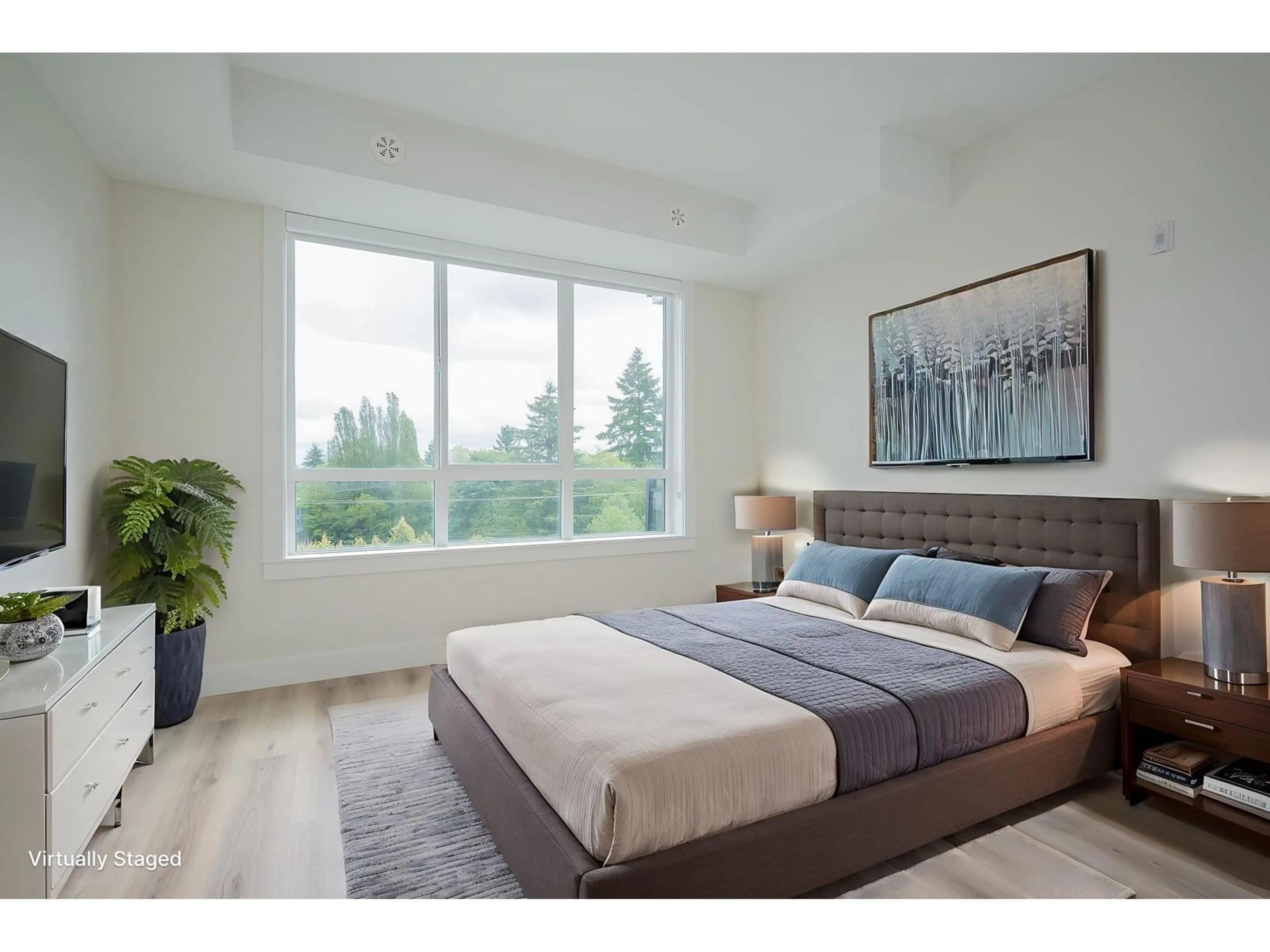 Bedroom with bed, unknown for 306 - 6285 KING GEORGE, Surrey British Columbia V3X0L3