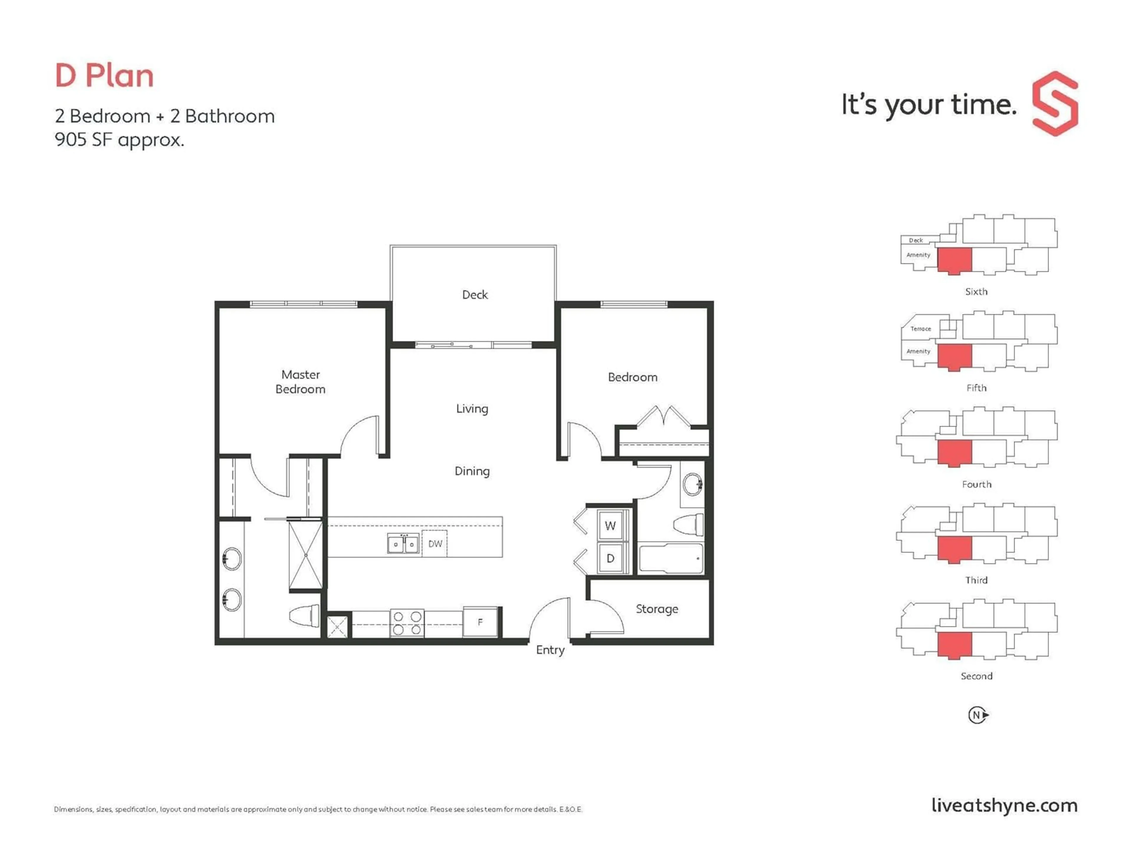 Floor plan for 306 - 6285 KING GEORGE, Surrey British Columbia V3X0L3