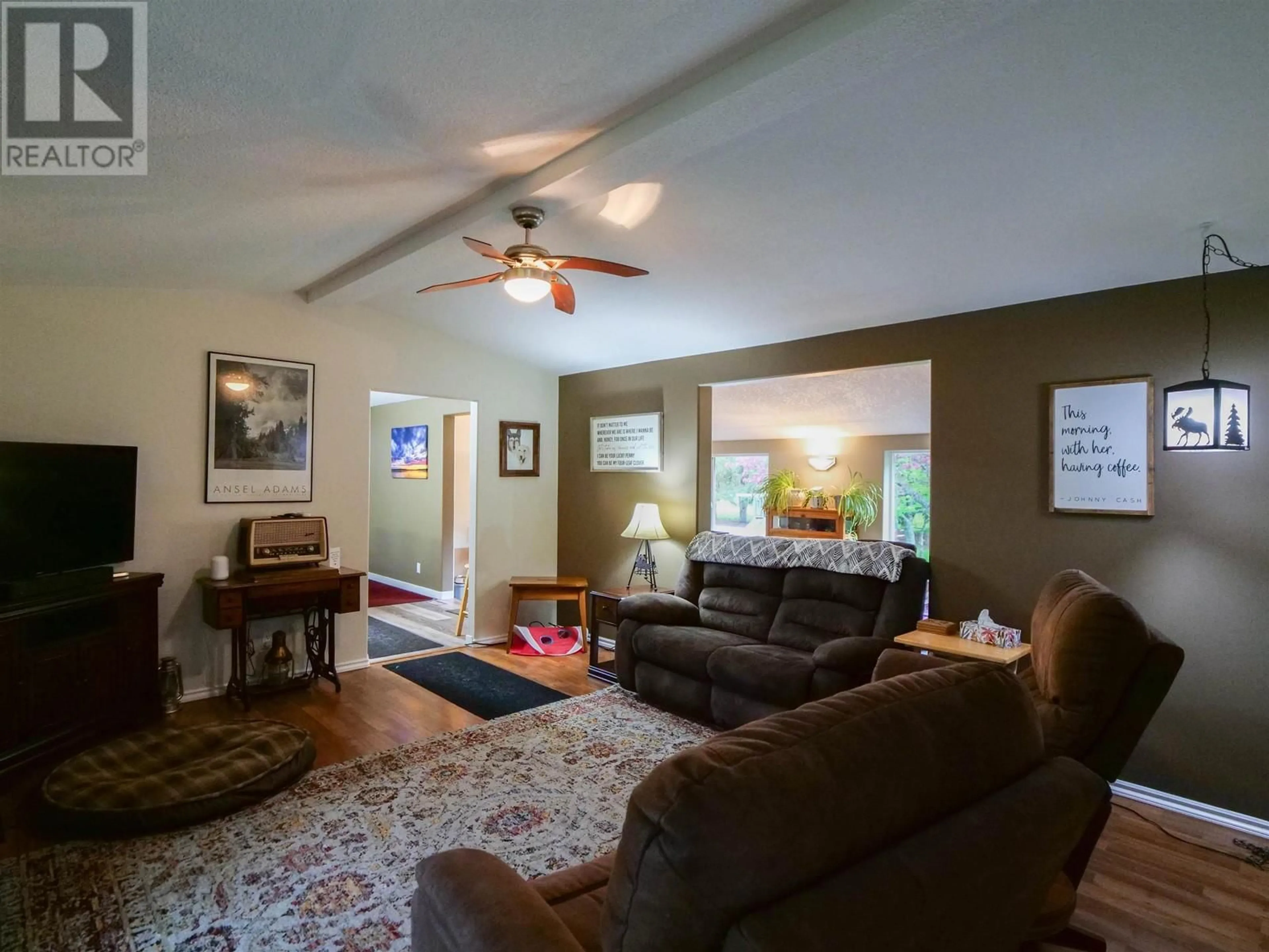 Living room with furniture, unknown for 1732 LUST ROAD, Quesnel British Columbia V2J3T8