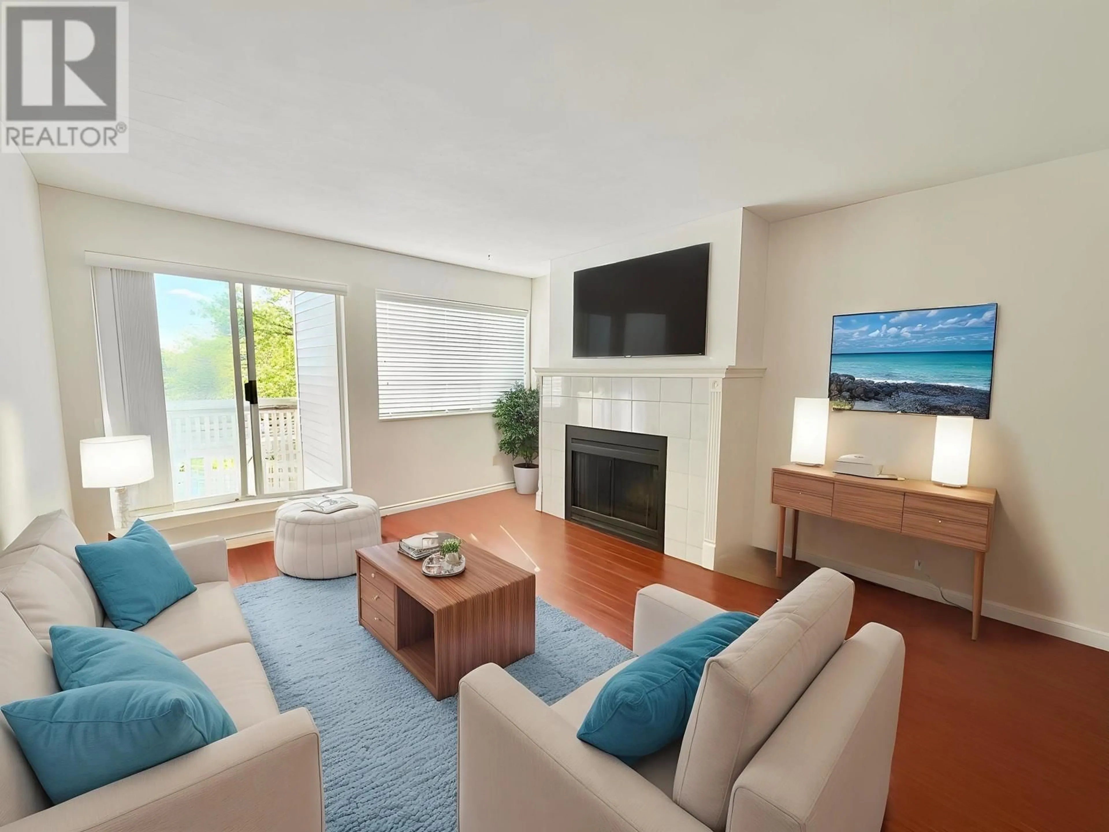 Living room with furniture, unknown for 220 - 7751 MINORU BOULEVARD, Richmond British Columbia V6Y1K3