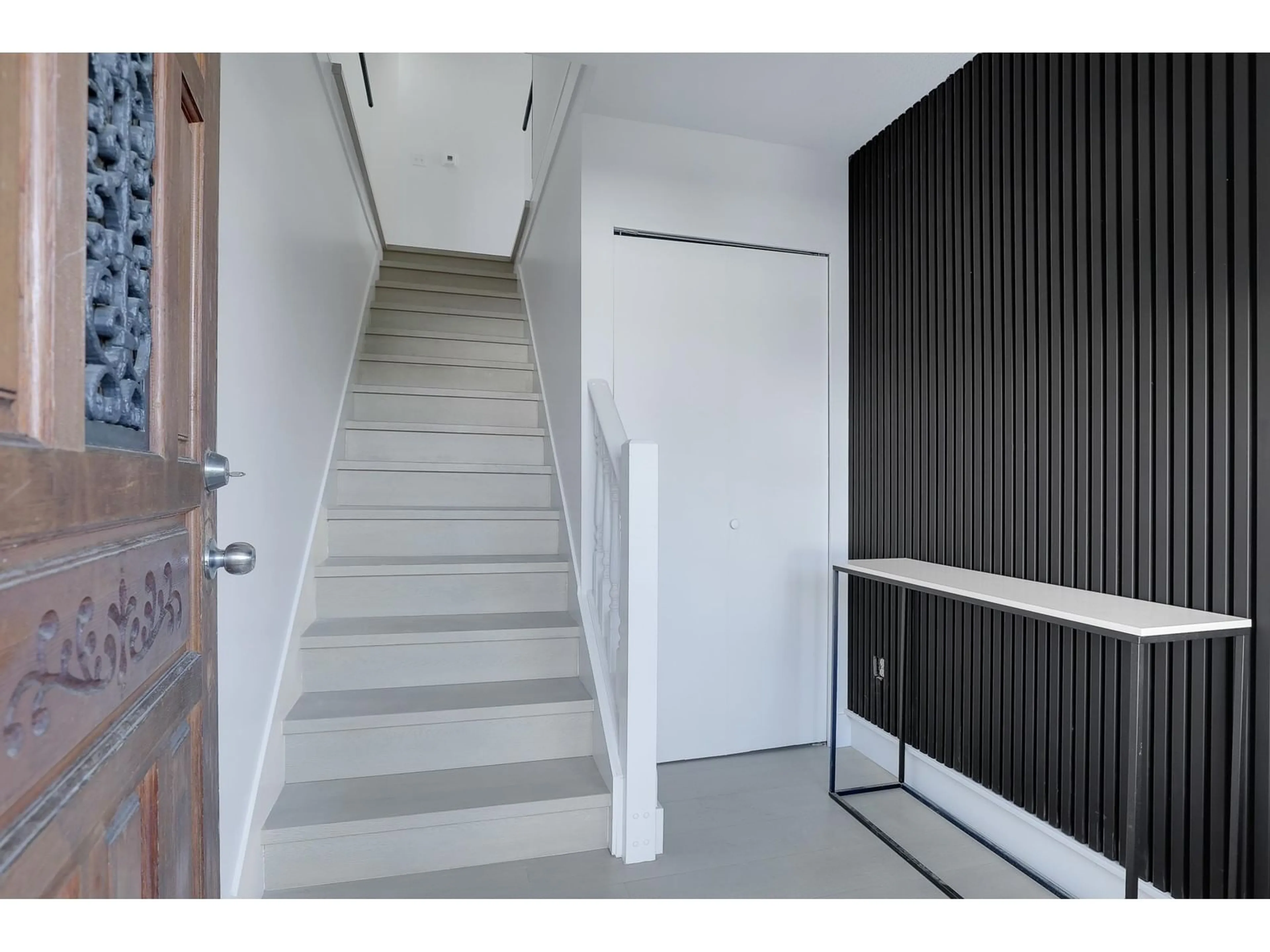 Indoor foyer for 1876 KING GEORGE, Surrey British Columbia V4A5A1