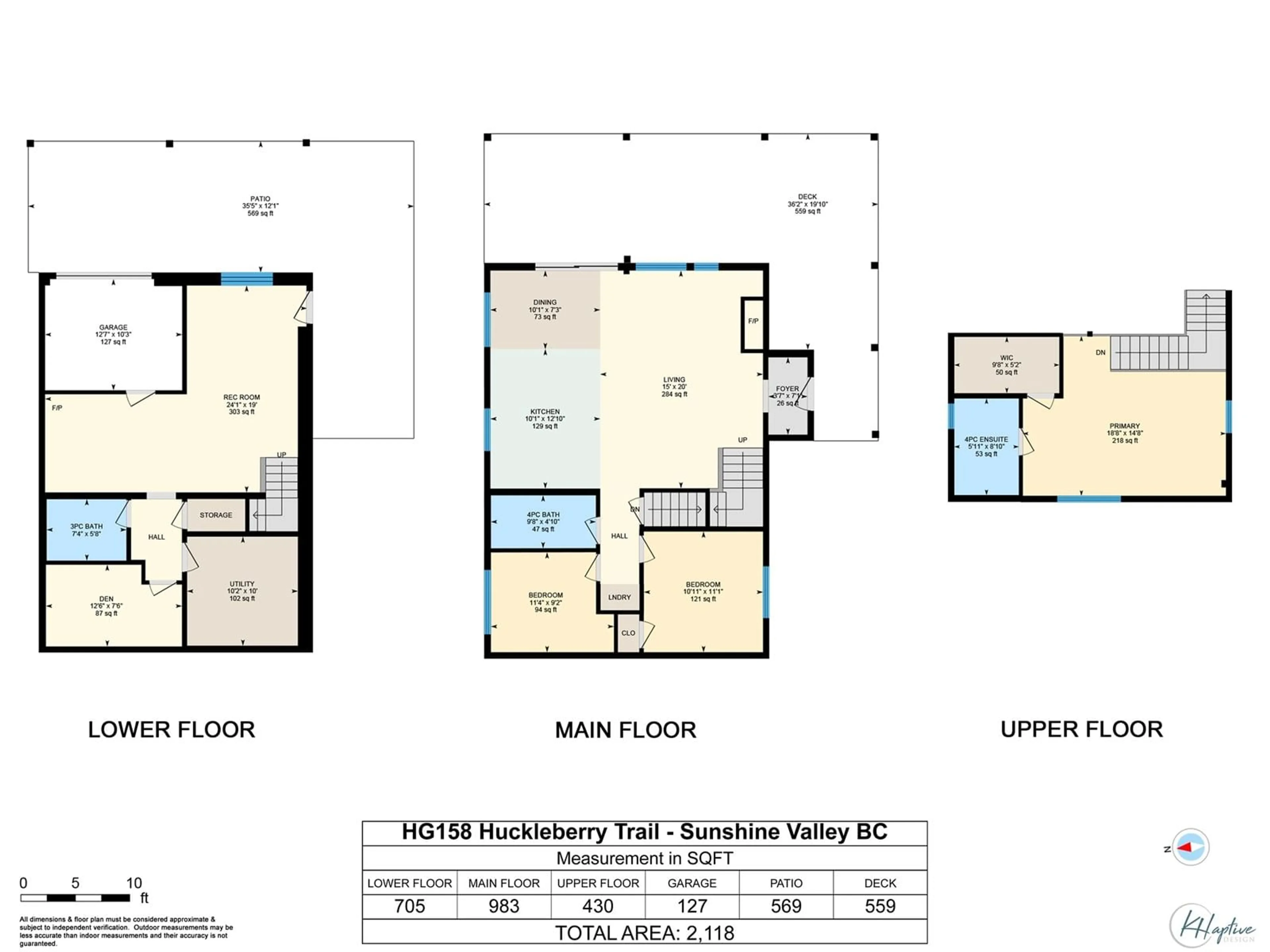 Floor plan for HG158 - 71362 GROVE BOULEVARD, Hope British Columbia V0X1L0