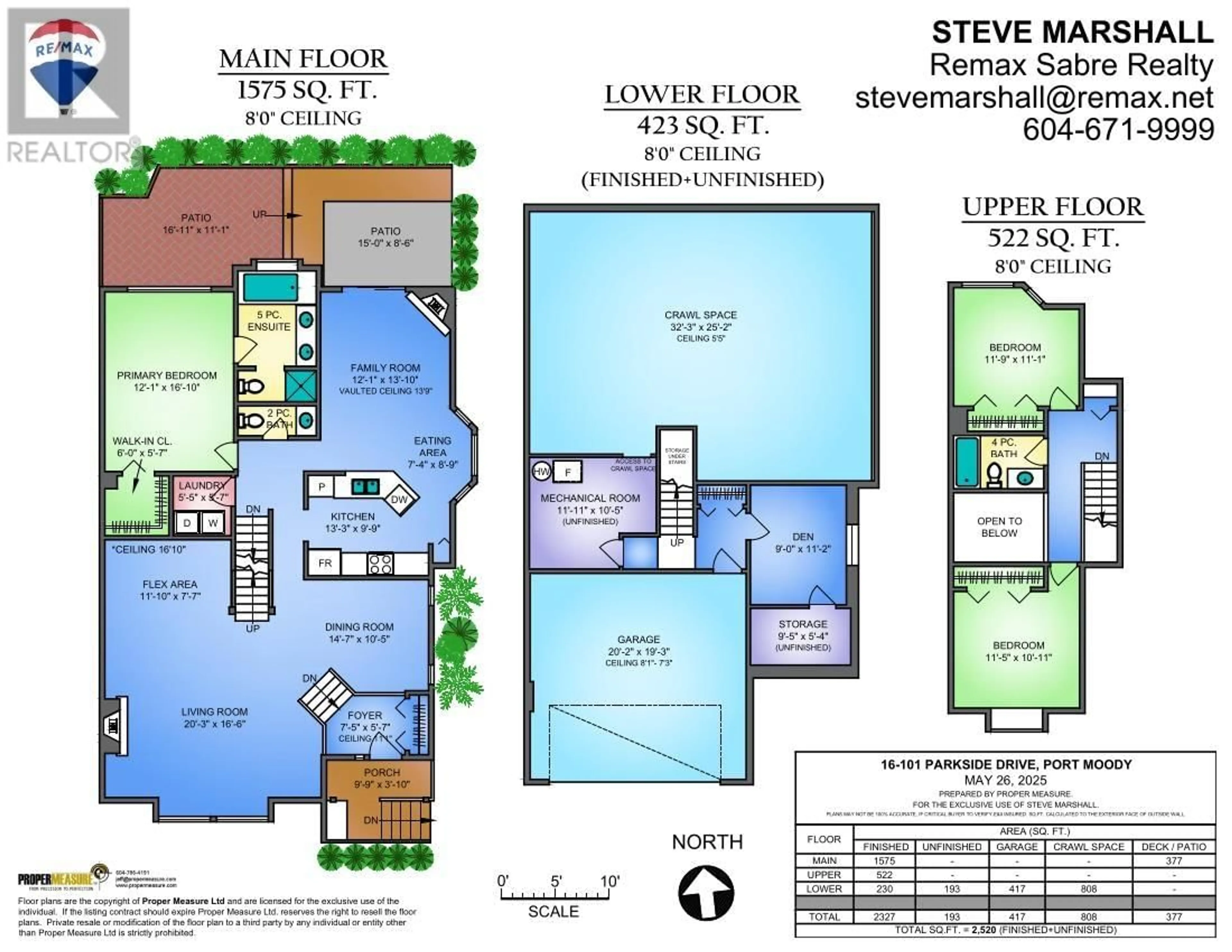 Floor plan for 16 - 101 PARKSIDE DRIVE, Port Moody British Columbia V3H4W6