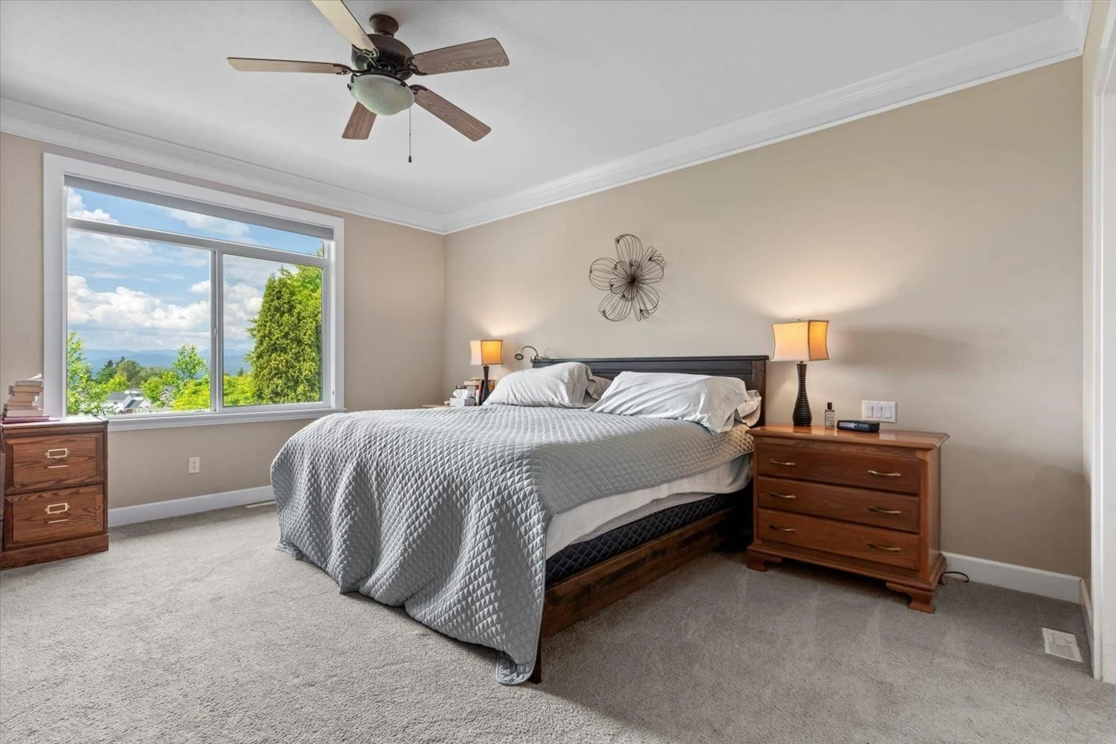 Bedroom with bed, unknown for 4 - 3532 MCKINLEY, Abbotsford British Columbia V2S8M6