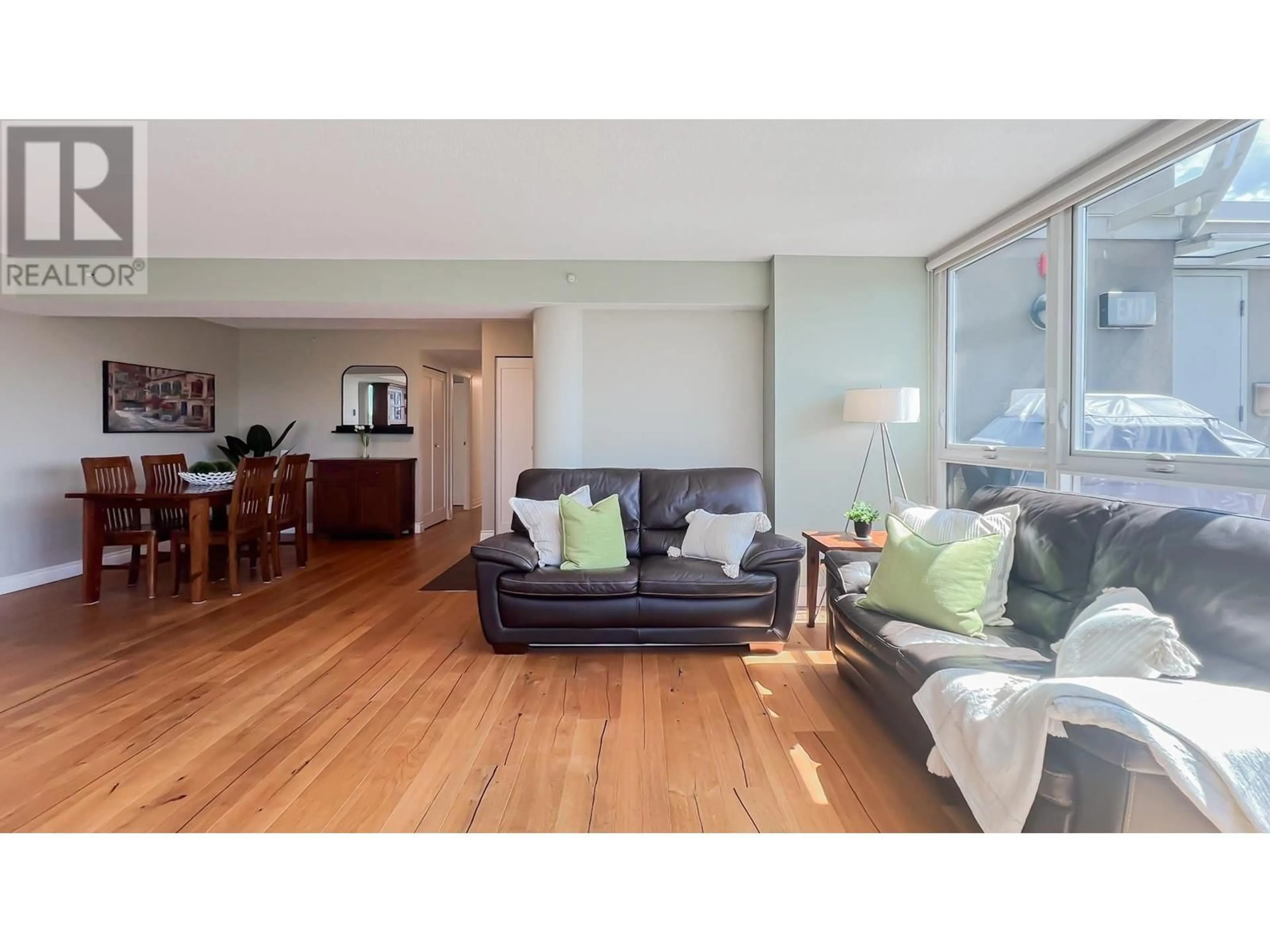 Living room with furniture, wood/laminate floor for 801 - 1388 HOMER STREET, Vancouver British Columbia V6B6A7