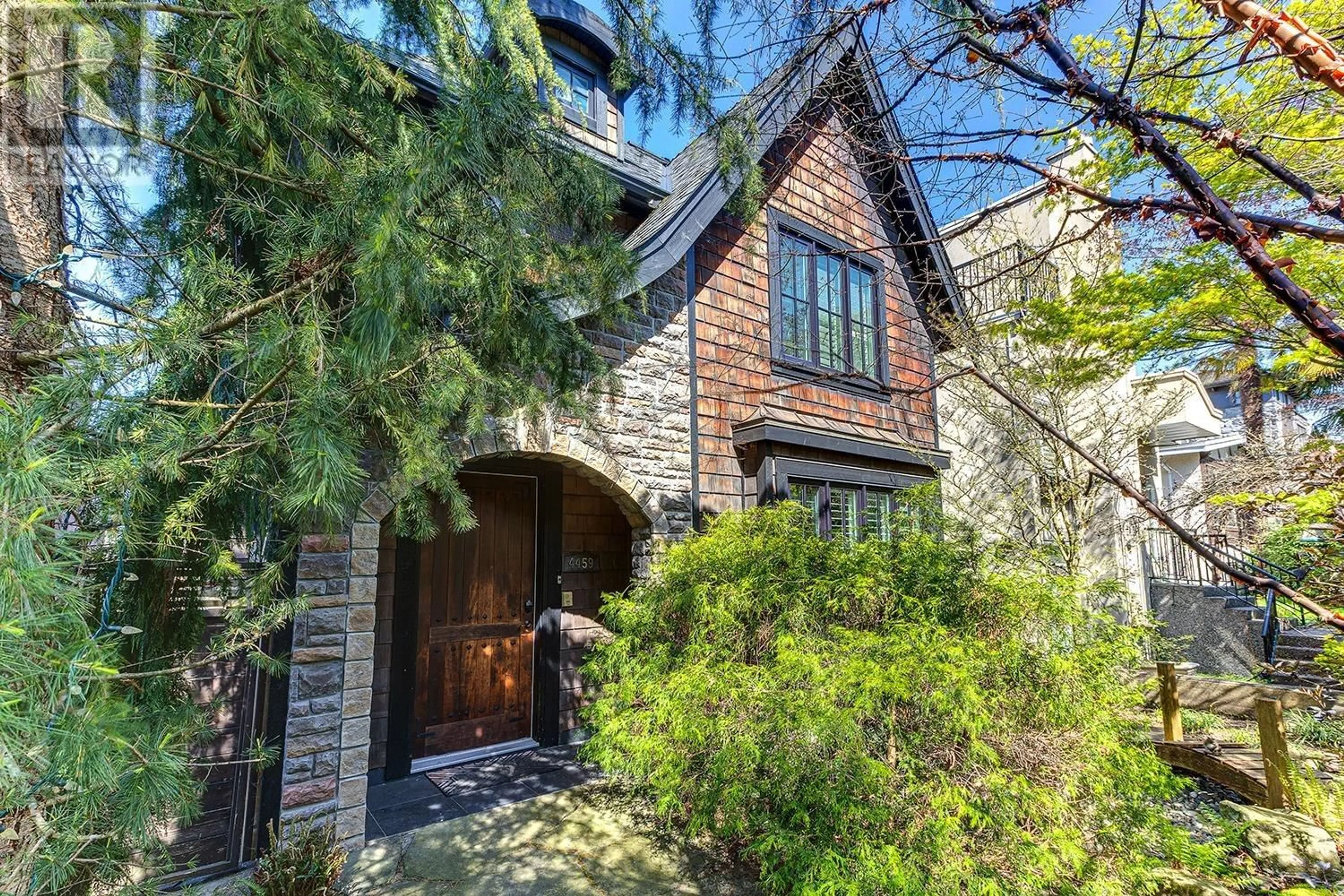 Home with brick exterior material, street for 4459 5TH AVENUE, Vancouver British Columbia V6R1S4