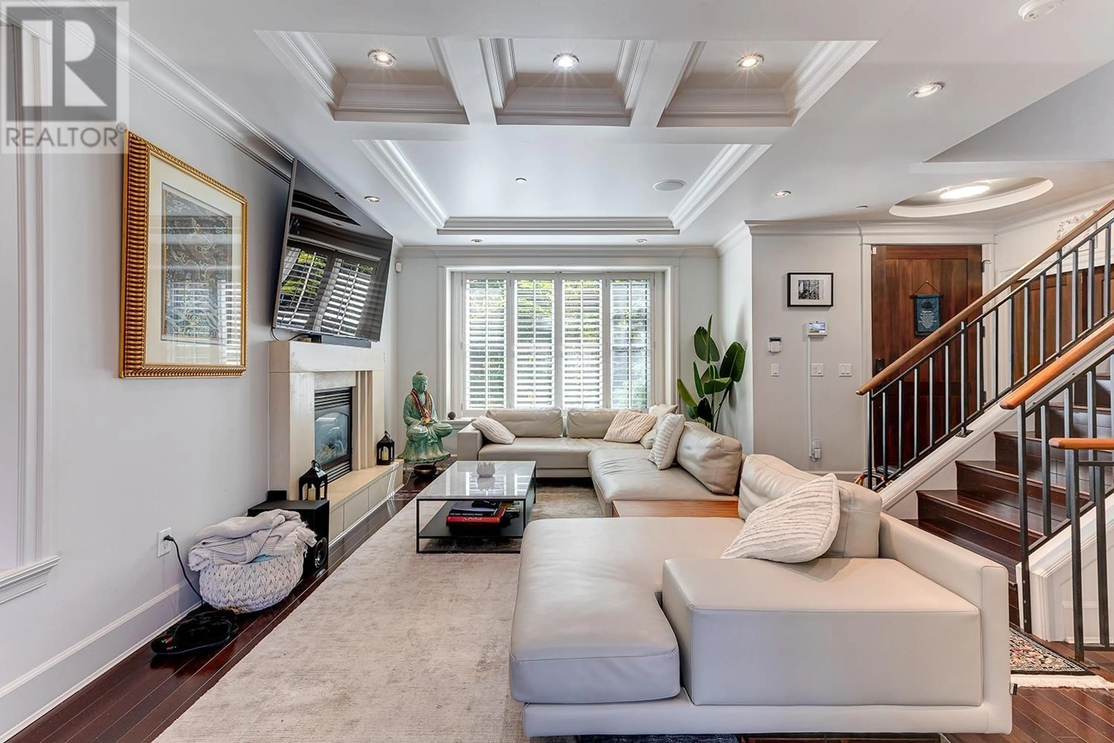 Living room with furniture, unknown for 4459 5TH AVENUE, Vancouver British Columbia V6R1S4
