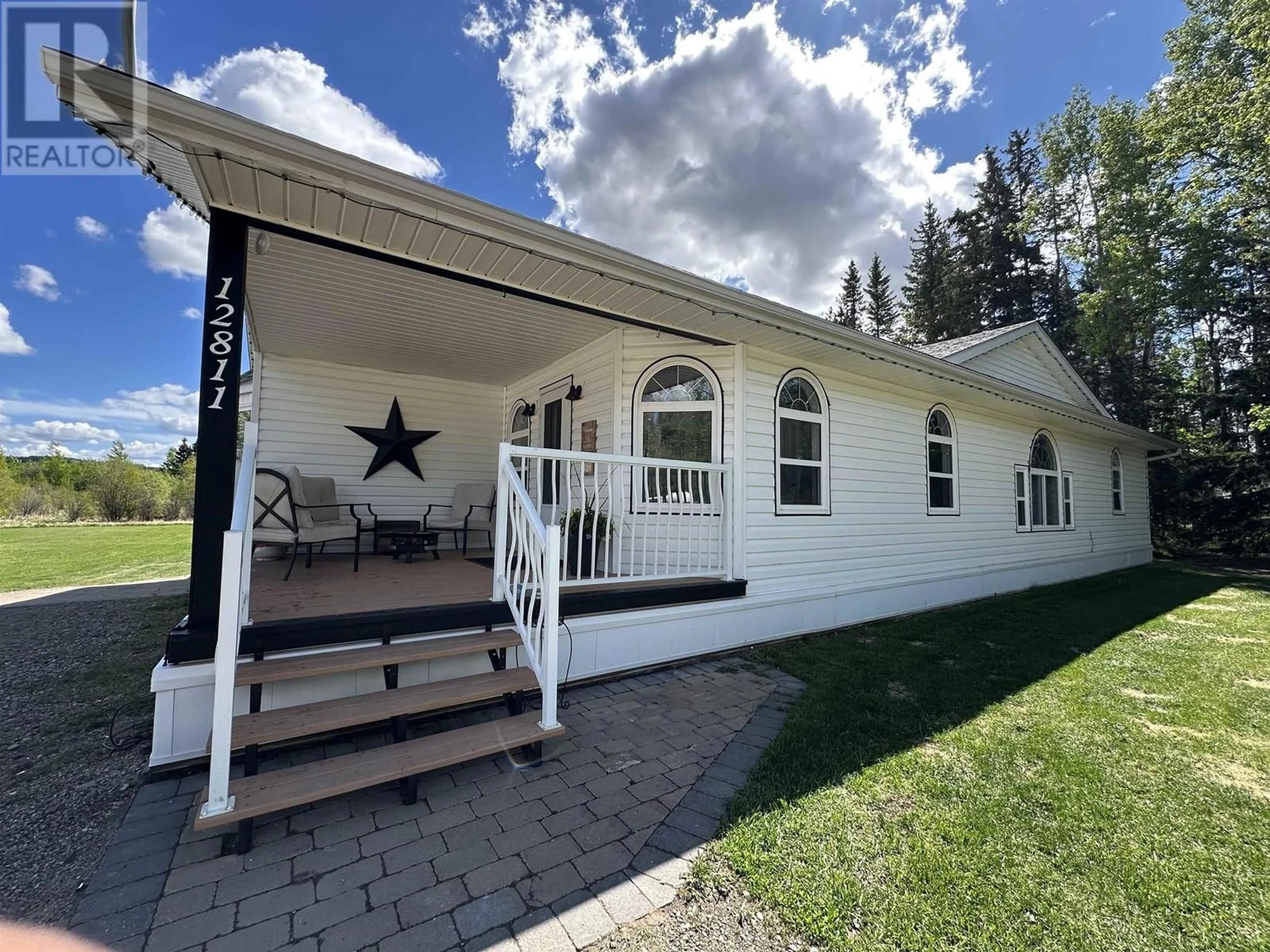 Home with vinyl exterior material, unknown for 12811 FLEET STREET, Charlie Lake British Columbia V0C1H0