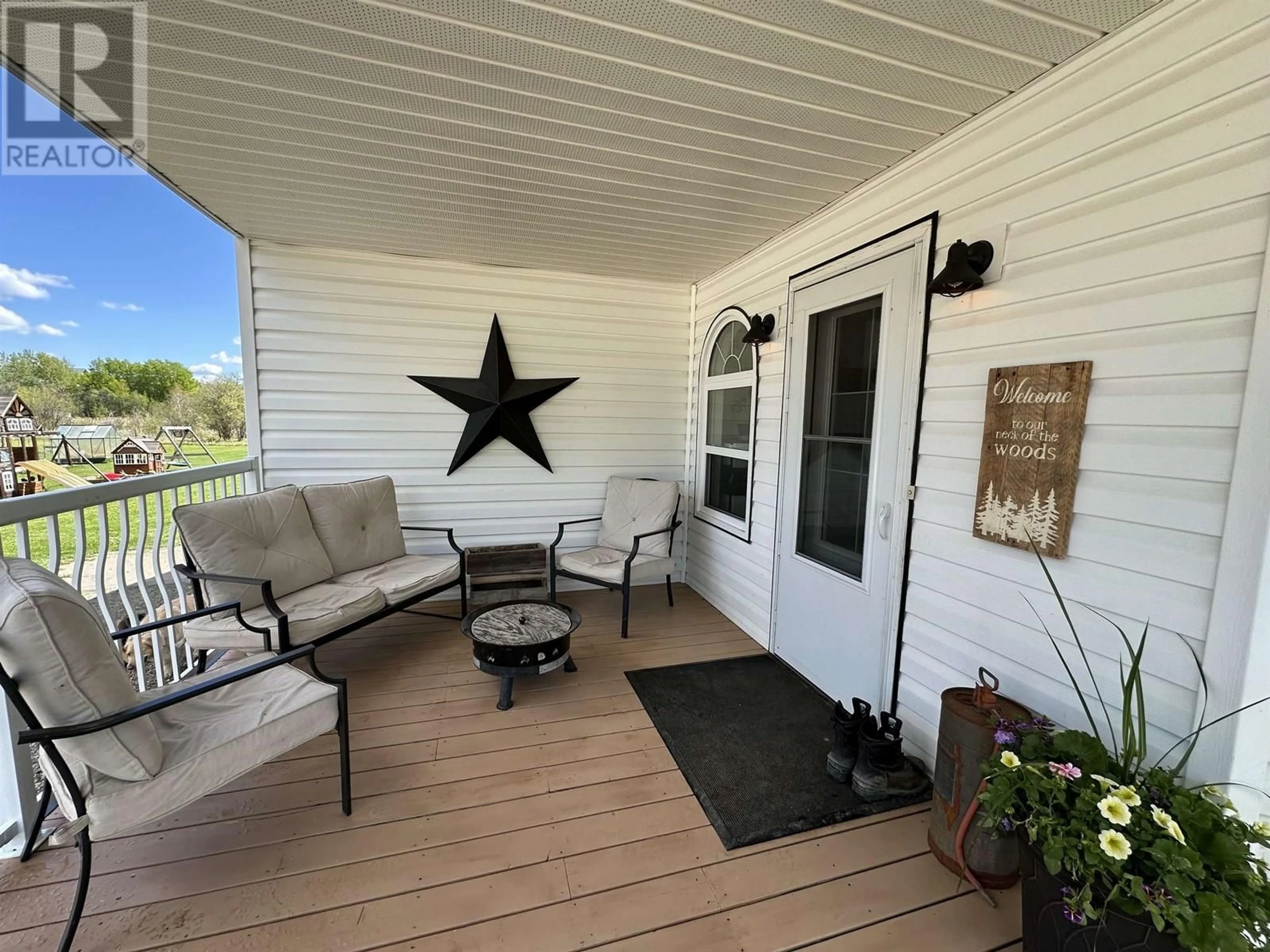 Patio, street for 12811 FLEET STREET, Charlie Lake British Columbia V0C1H0