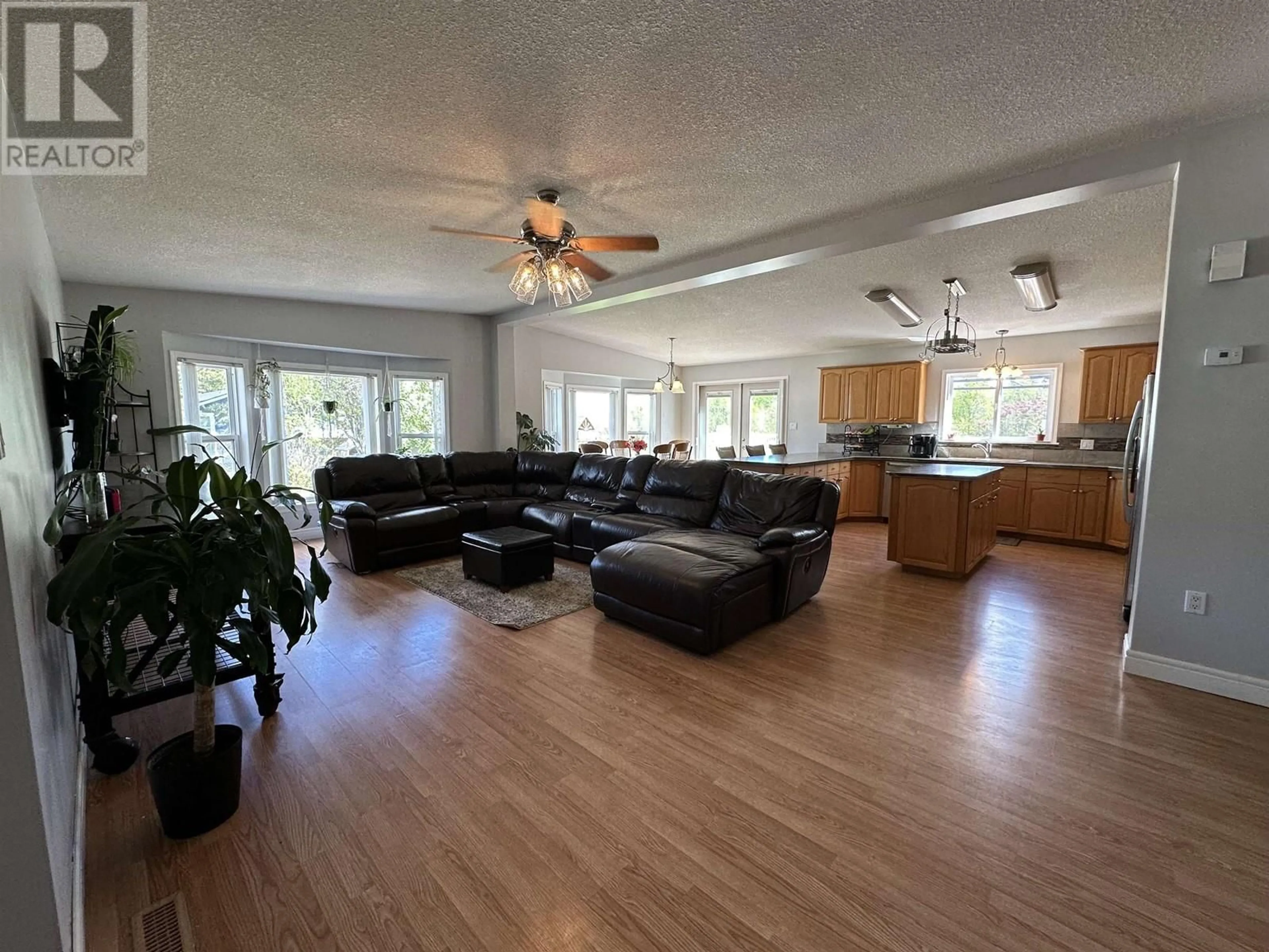 Living room with furniture, unknown for 12811 FLEET STREET, Charlie Lake British Columbia V0C1H0
