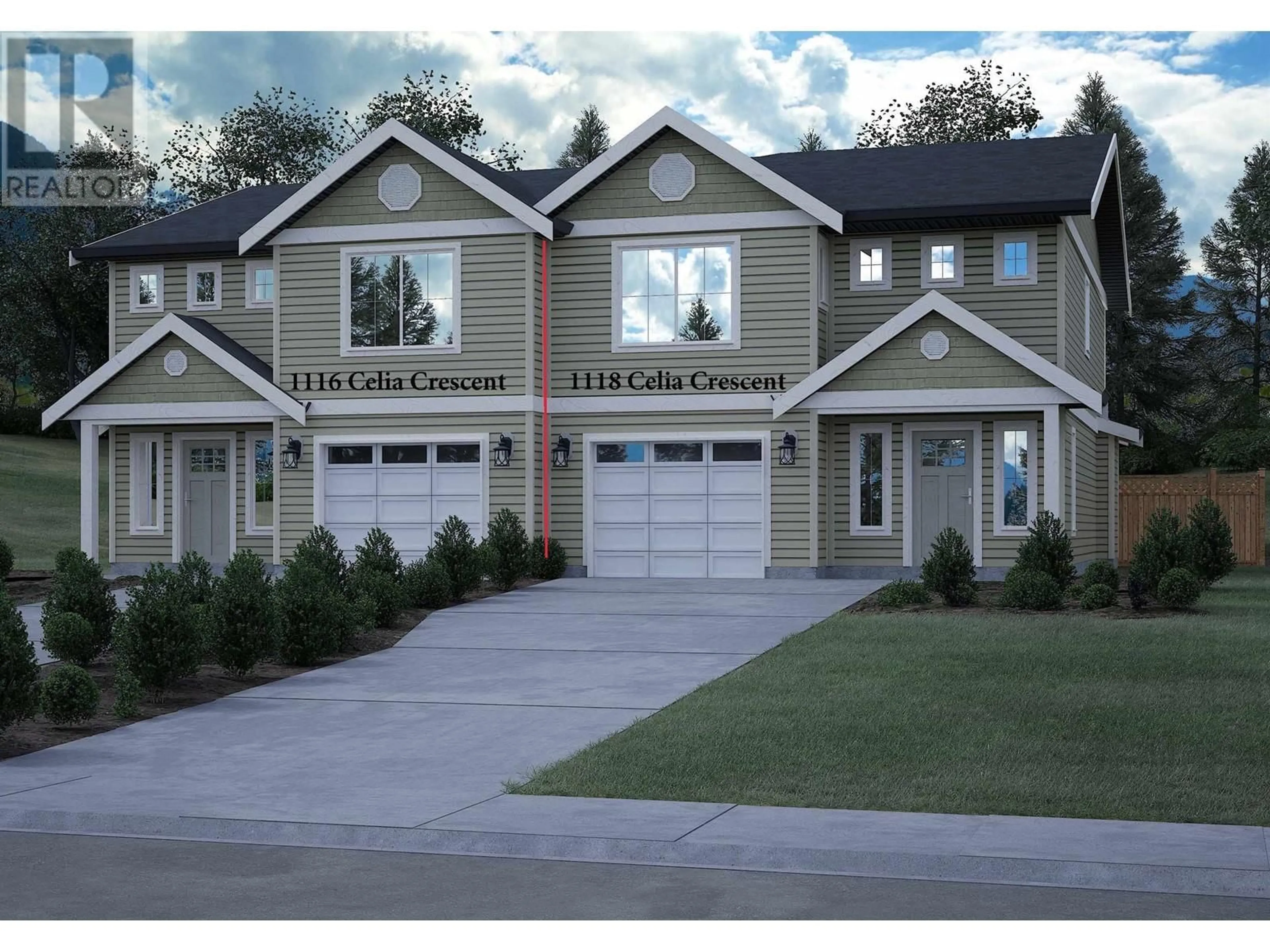 Home with vinyl exterior material, street for 1118 CELIA CRESCENT, Gibsons British Columbia V0N1V7
