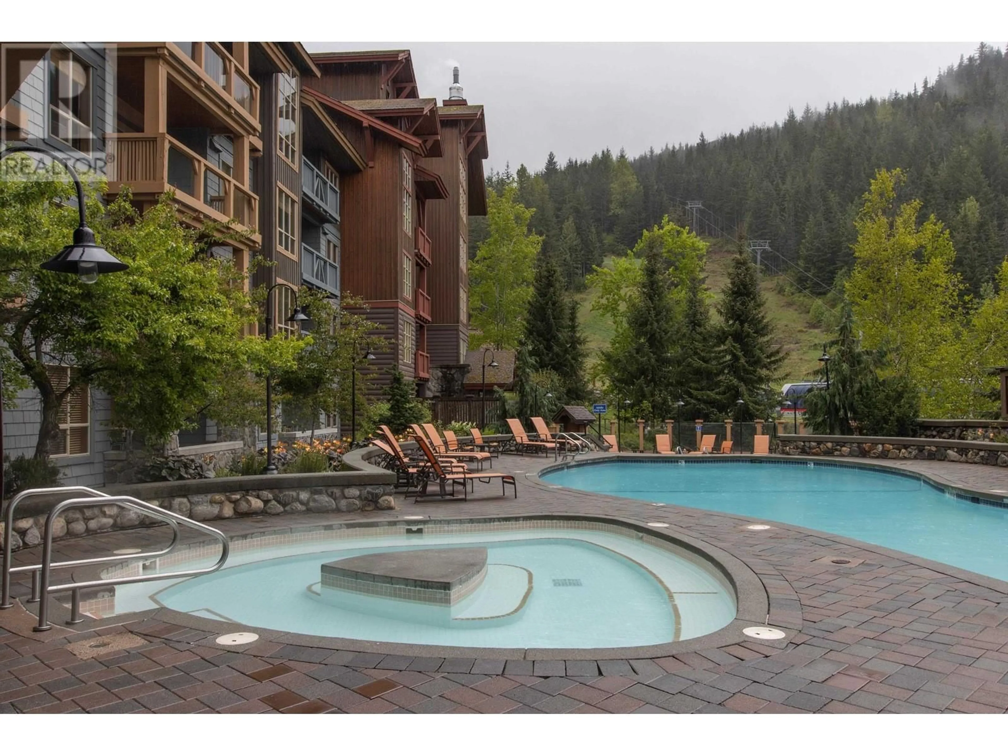Pool for 329A - 2036 LONDON LANE, Whistler British Columbia V0N1B2
