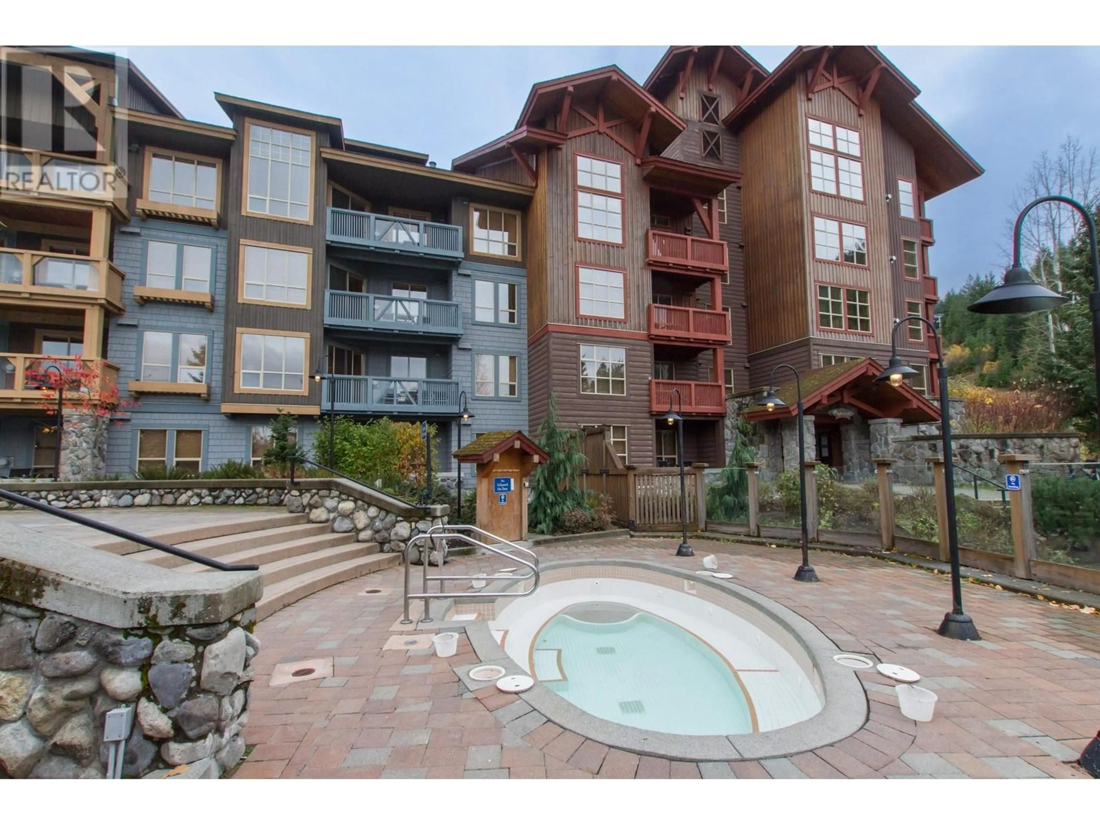 Patio, unknown for 329A - 2036 LONDON LANE, Whistler British Columbia V0N1B2