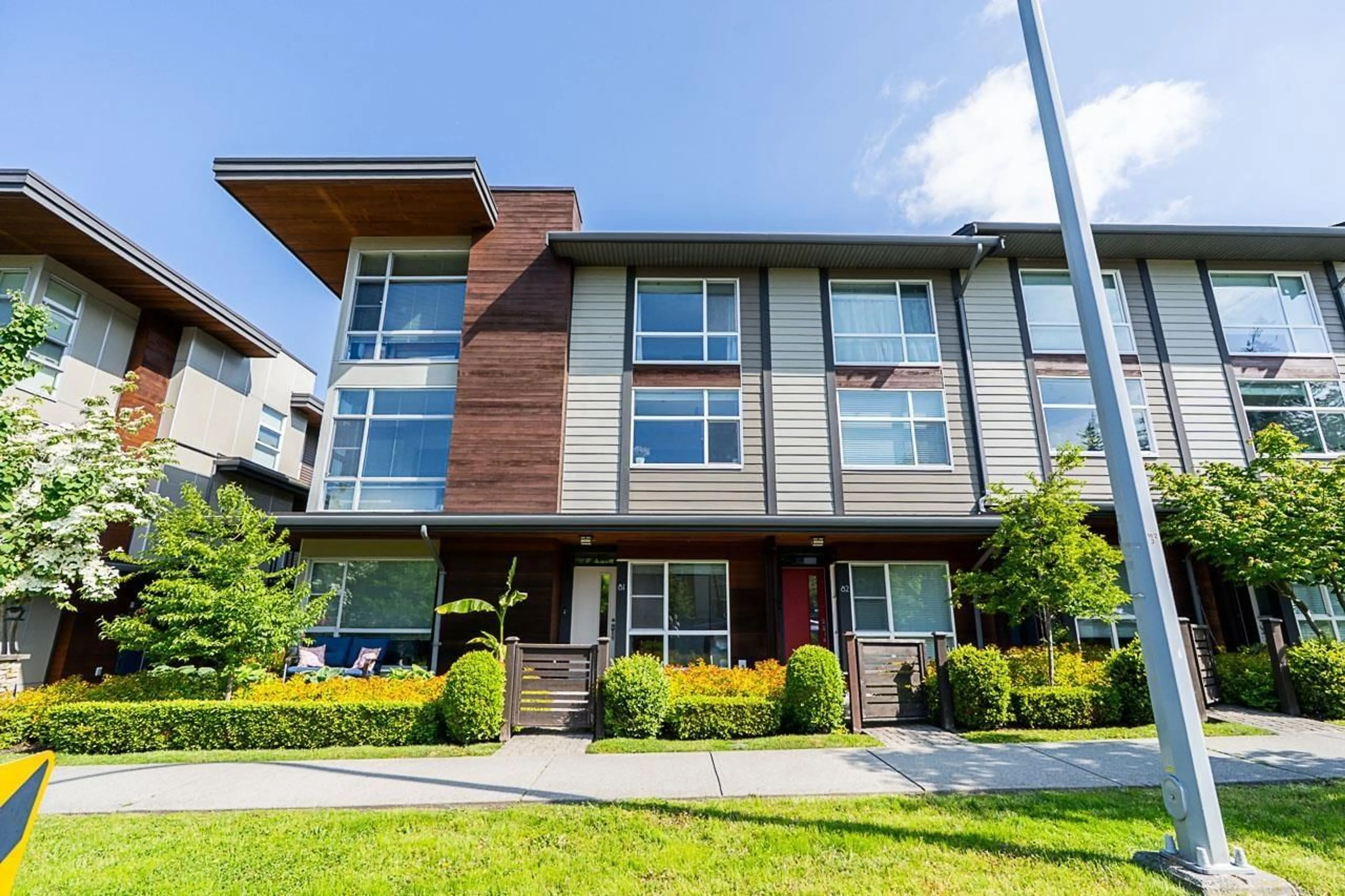 Home with vinyl exterior material, unknown for 81 - 16222 23A, Surrey British Columbia V3Z6P4