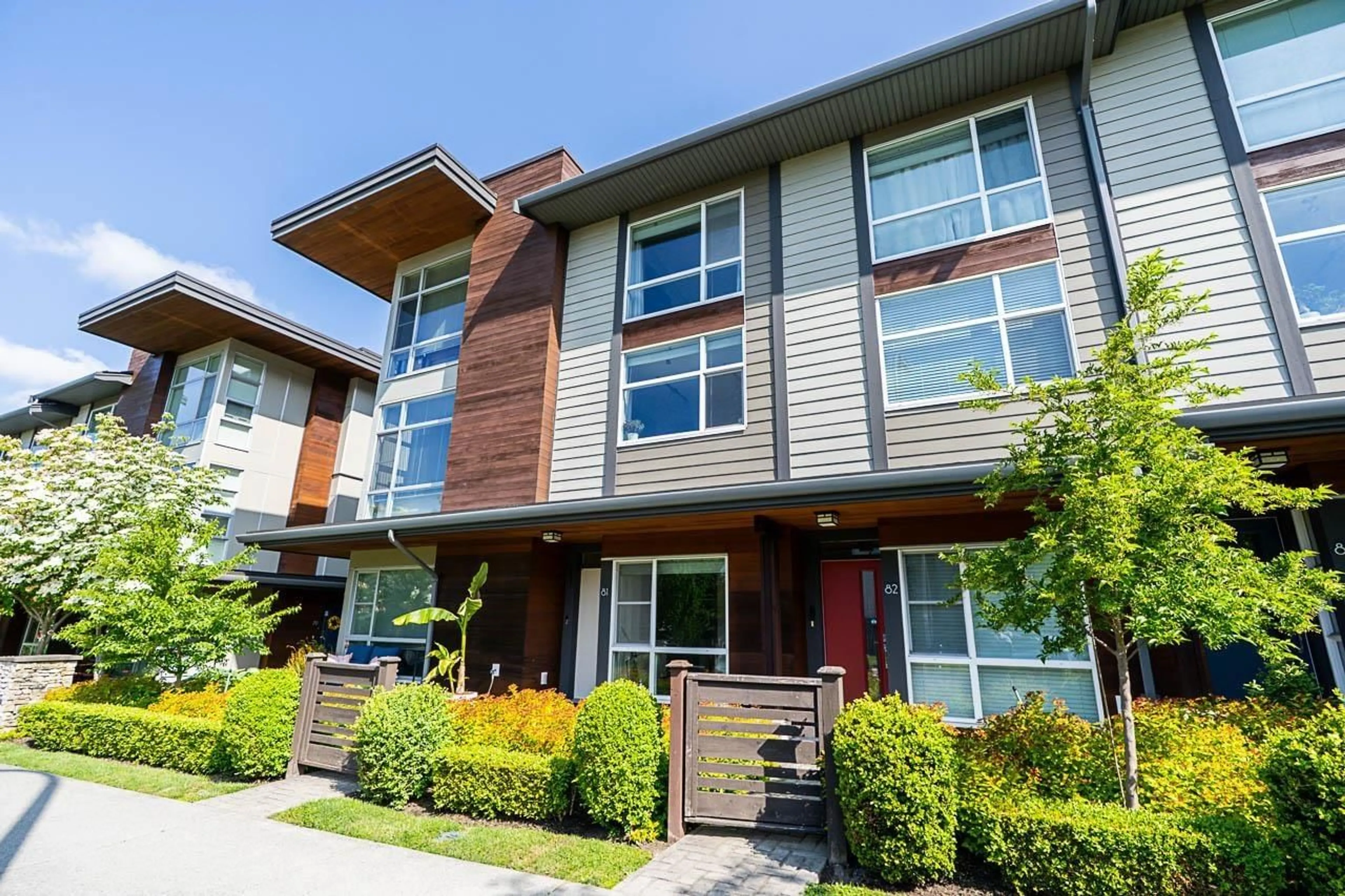 Home with brick exterior material, street for 81 - 16222 23A, Surrey British Columbia V3Z6P4