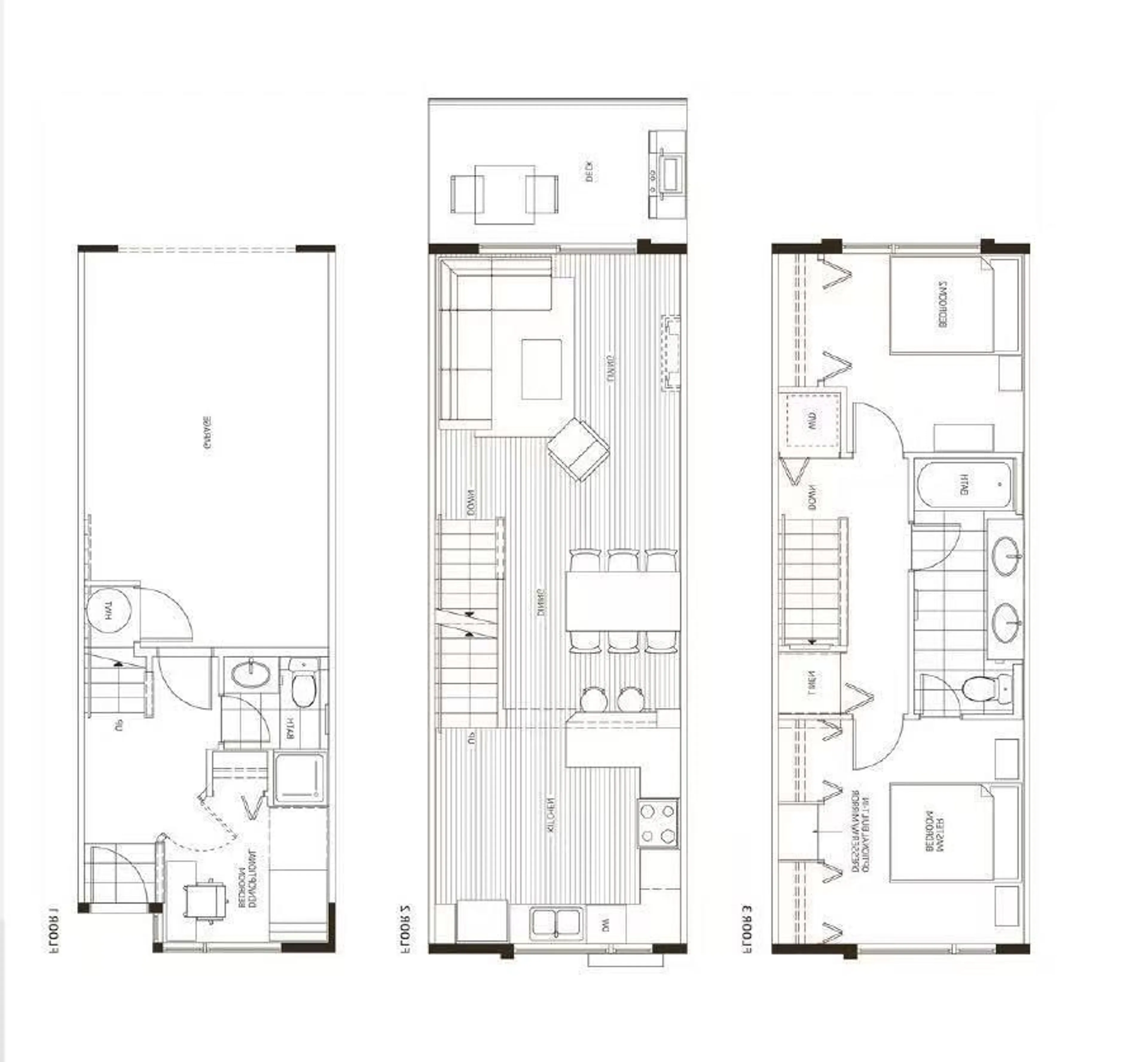 Floor plan for 81 - 16222 23A, Surrey British Columbia V3Z6P4