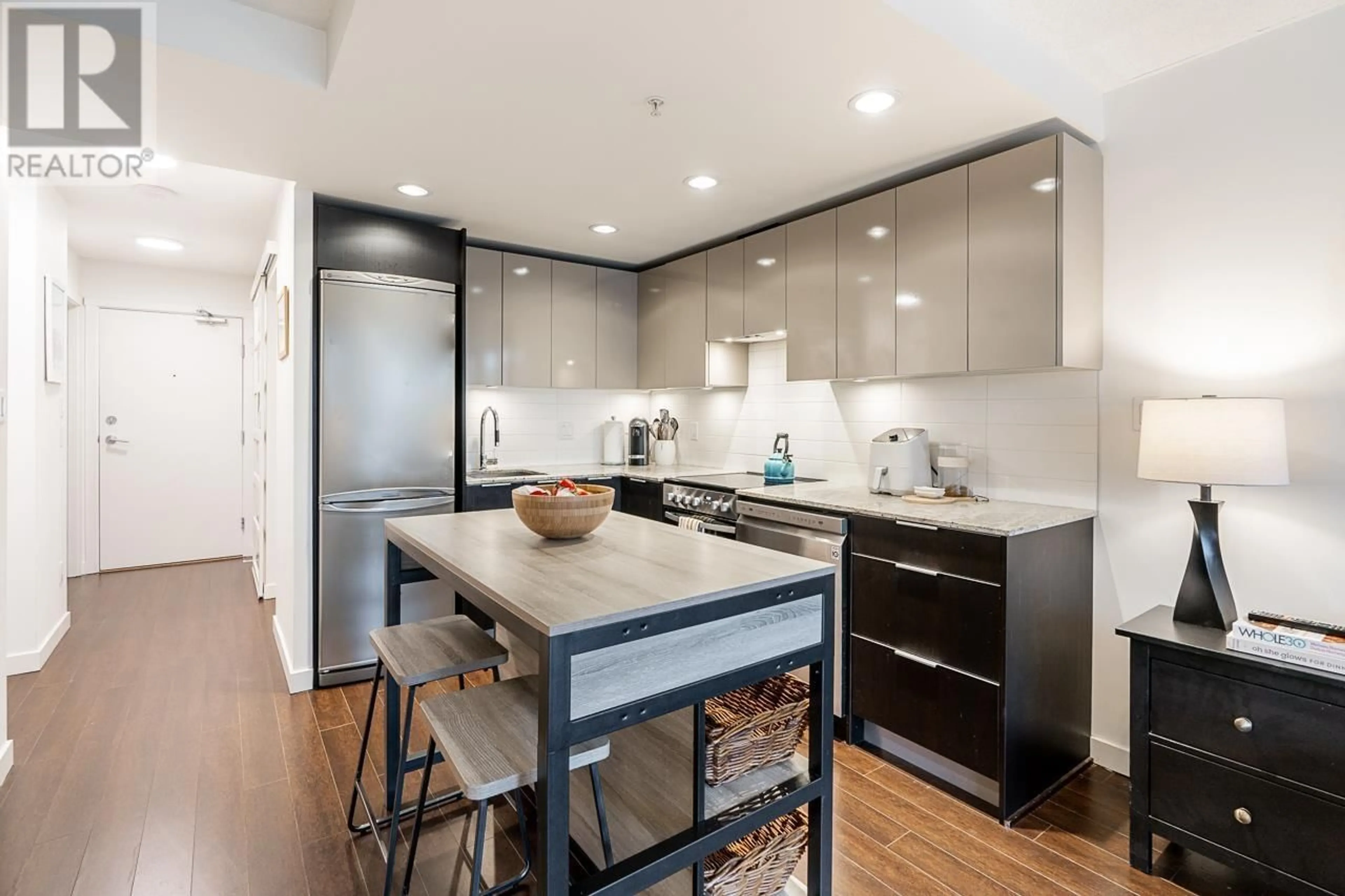 Open concept kitchen, unknown for 208 - 445 2ND AVENUE, Vancouver British Columbia V5Y0E8