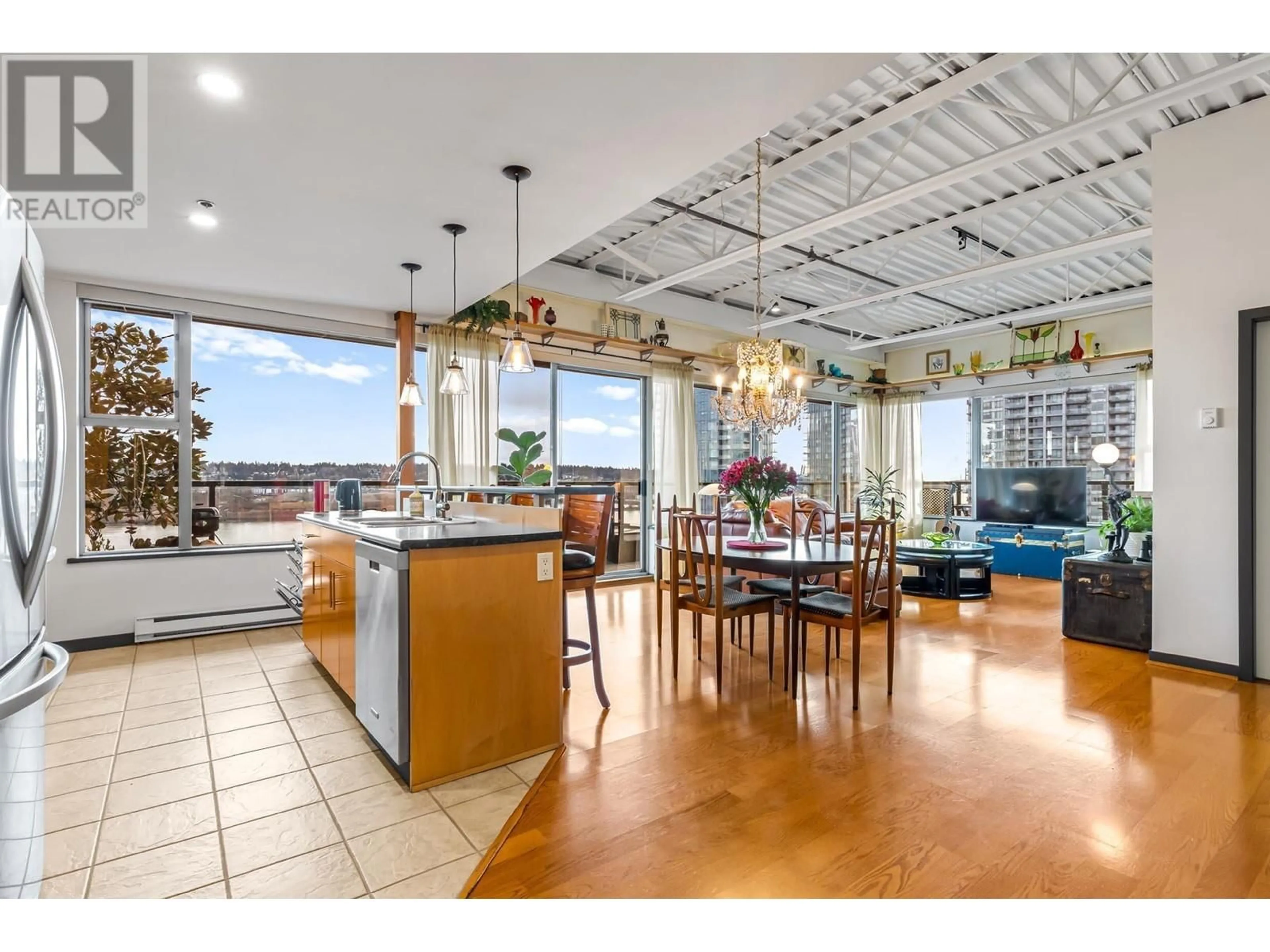 Open concept kitchen, unknown for 505 - 549 COLUMBIA STREET, New Westminster British Columbia V3L1B3