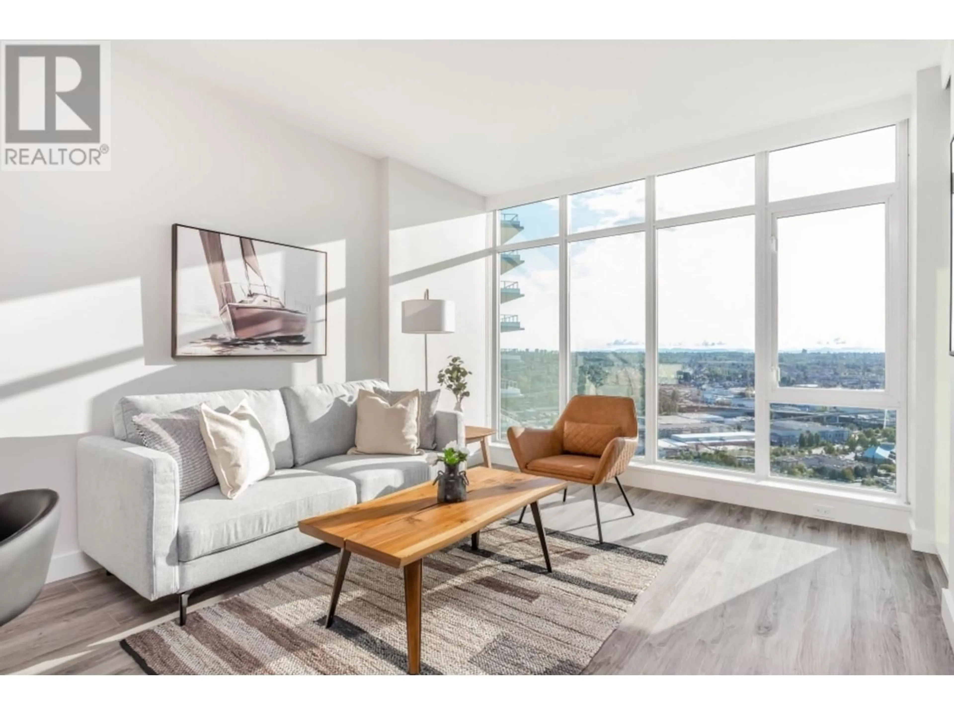 Living room with furniture, unknown for 4103 - 1788 GILMORE AVENUE, Burnaby British Columbia V5C0L5