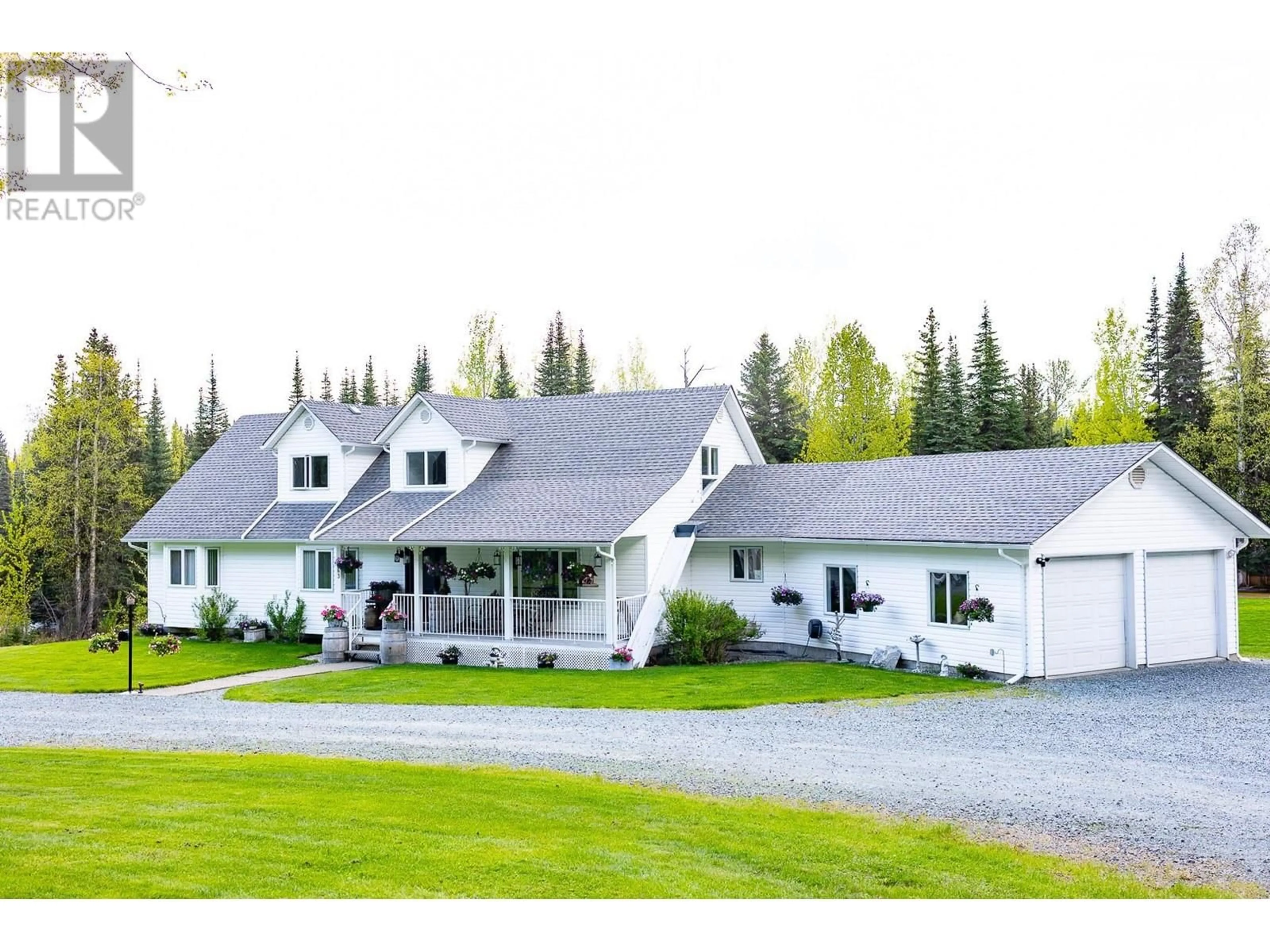 Home with vinyl exterior material, mountain view for 5963 FERGUSON LAKE ROAD, Prince George British Columbia V2K5V2