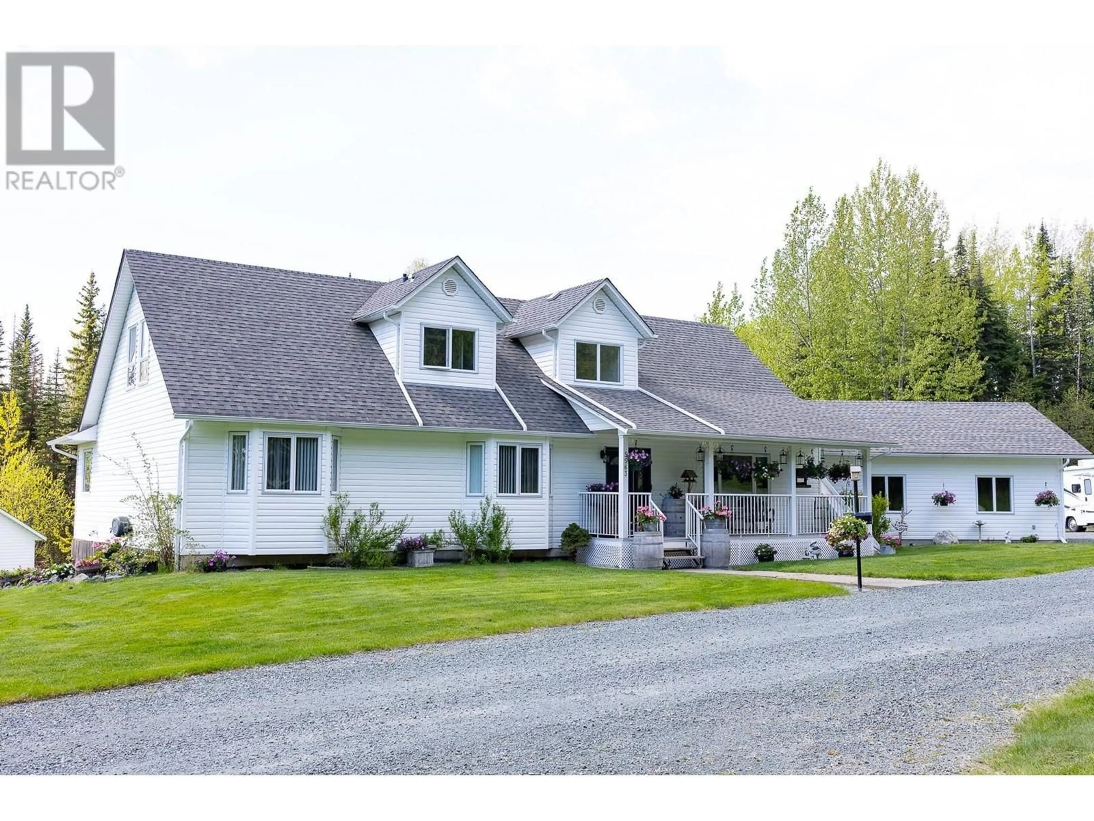 Home with vinyl exterior material, unknown for 5963 FERGUSON LAKE ROAD, Prince George British Columbia V2K5V2