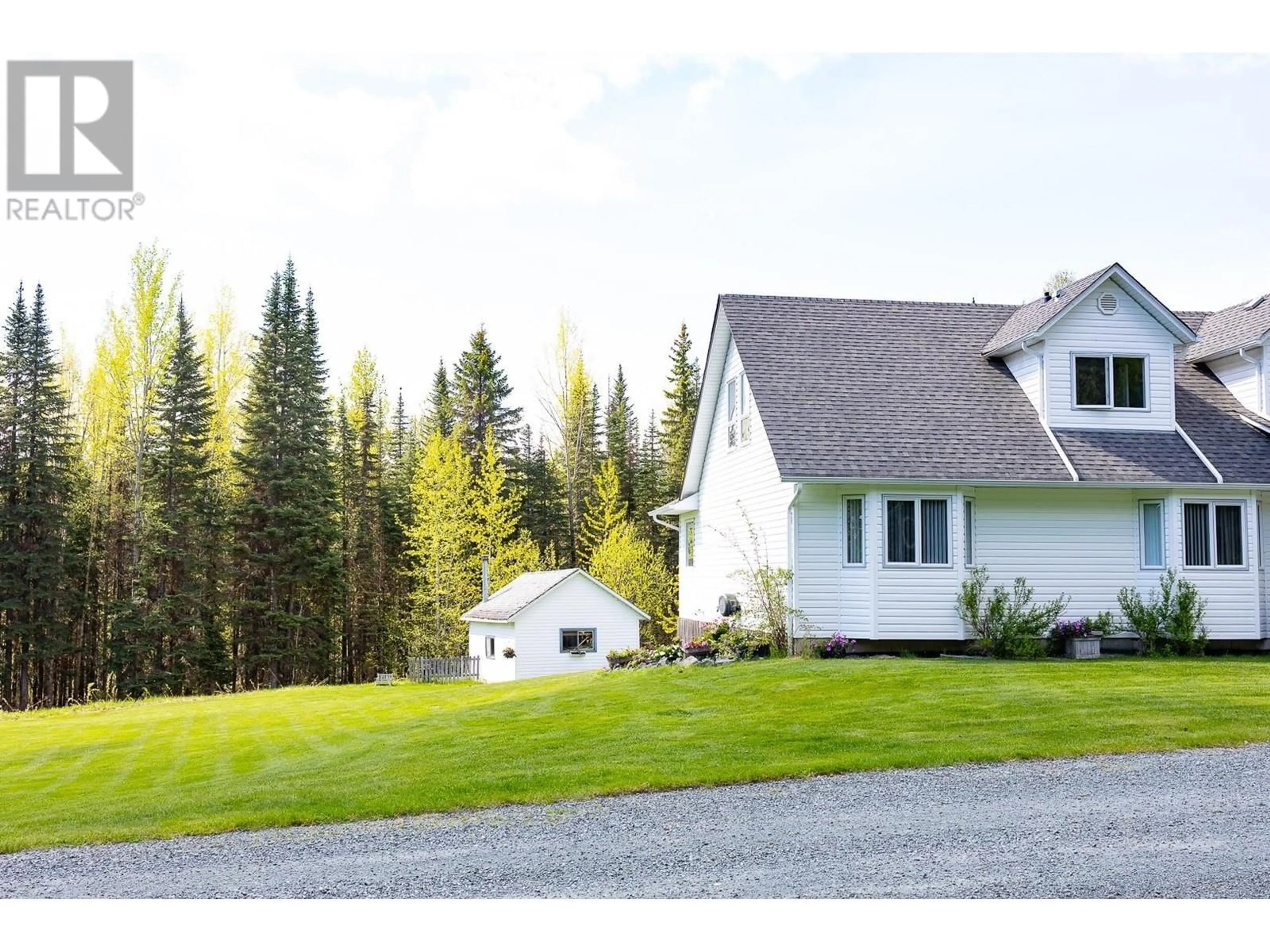 Home with vinyl exterior material, mountain view for 5963 FERGUSON LAKE ROAD, Prince George British Columbia V2K5V2