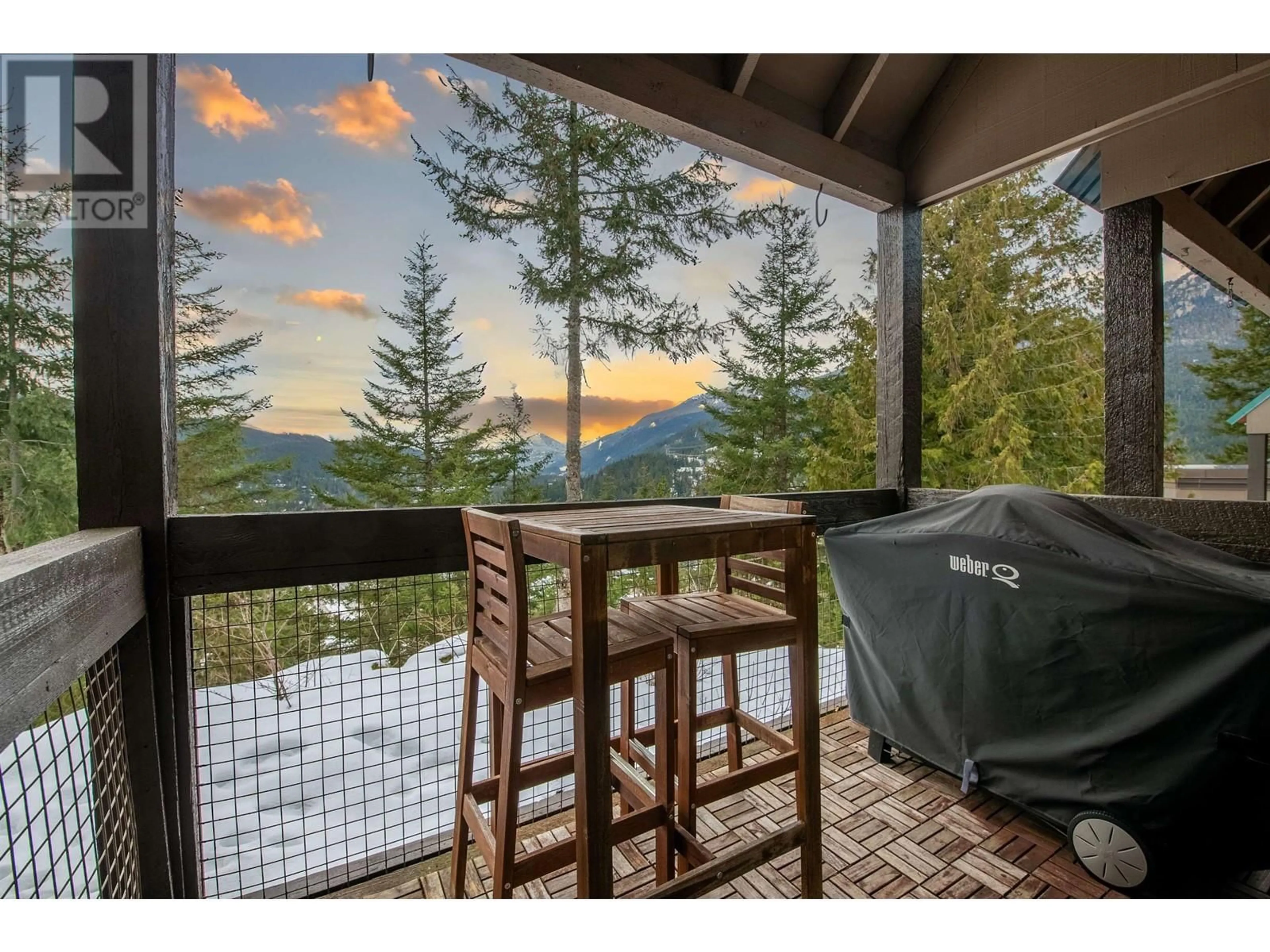Patio, mountain view for 19 - 2400 CAVENDISH WAY, Whistler British Columbia V8E0L8