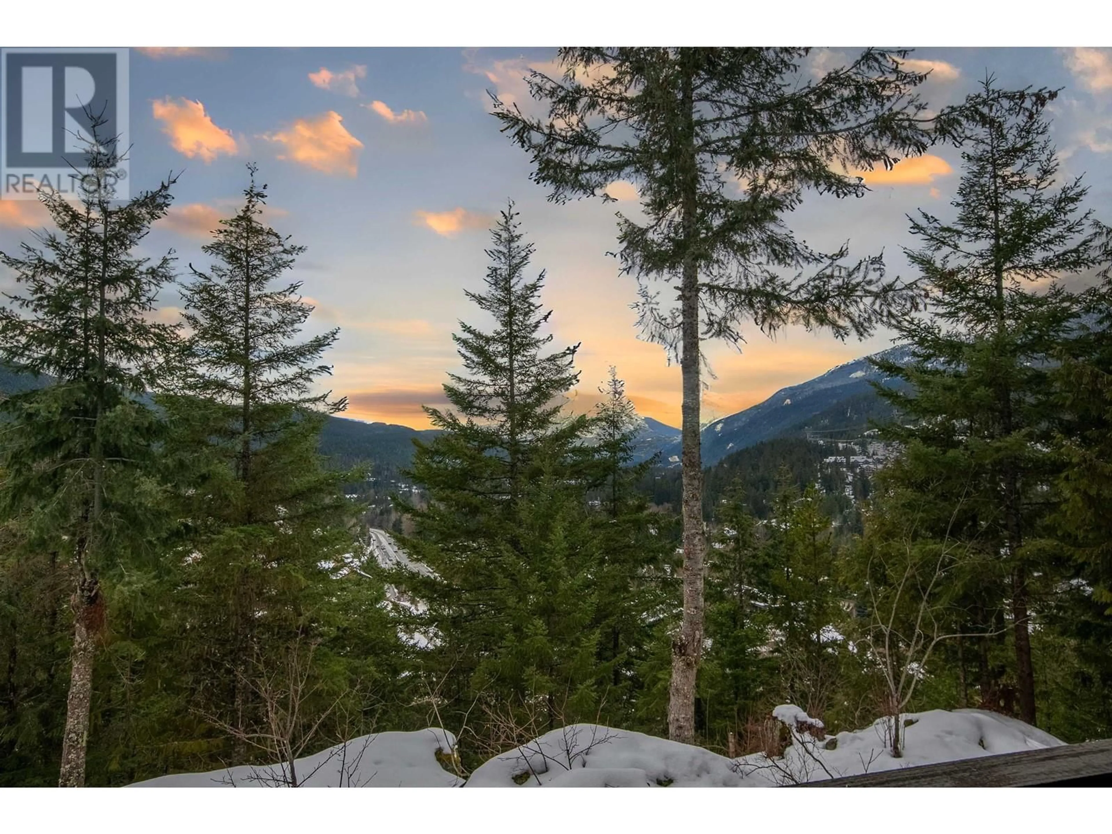 A pic from outside/outdoor area/front of a property/back of a property/a pic from drone, forest/trees view for 19 - 2400 CAVENDISH WAY, Whistler British Columbia V8E0L8