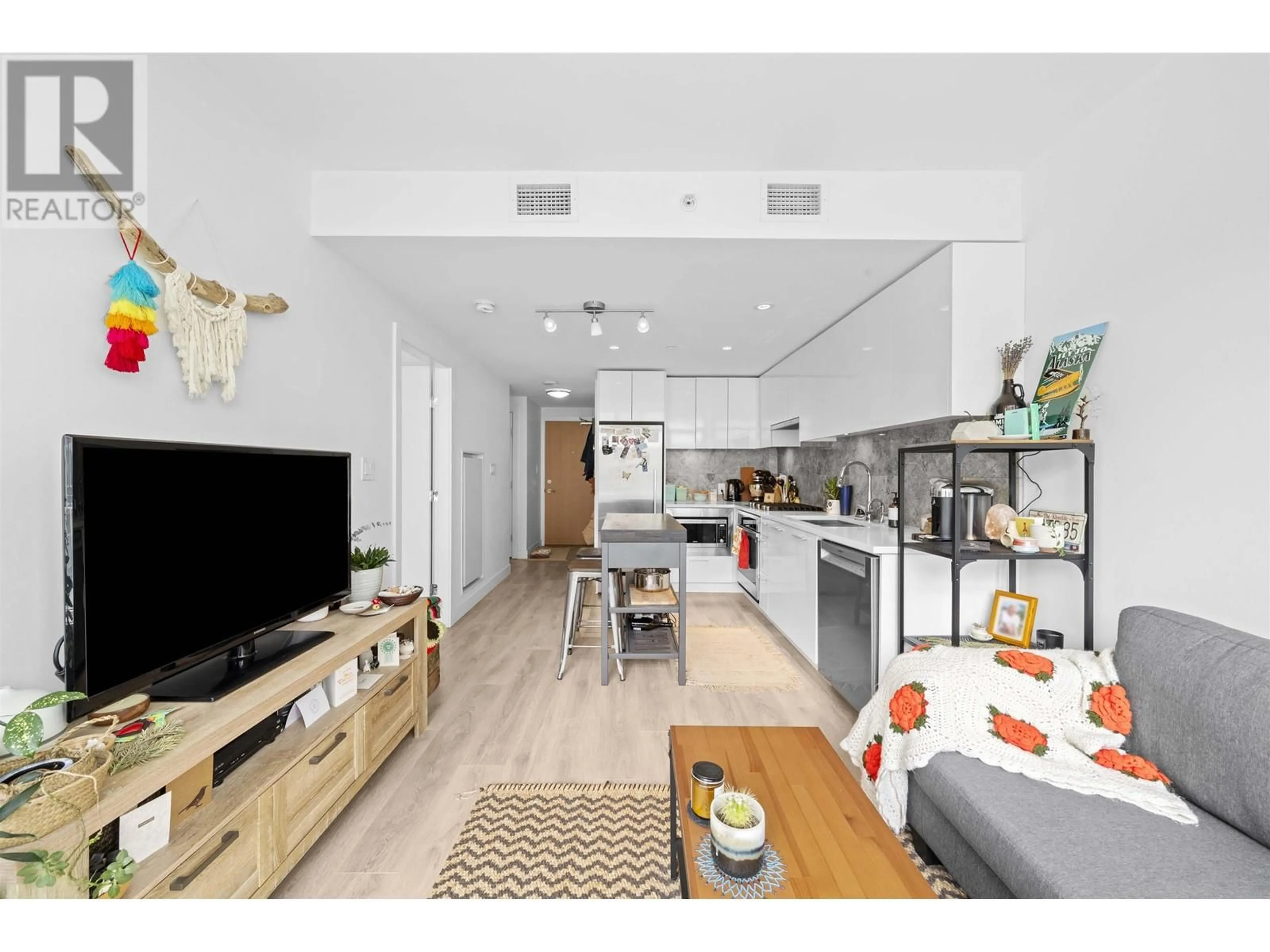 Open concept kitchen, unknown for 509 - 8538 RIVER DISTRICT CROSSING, Vancouver British Columbia V5S0C9