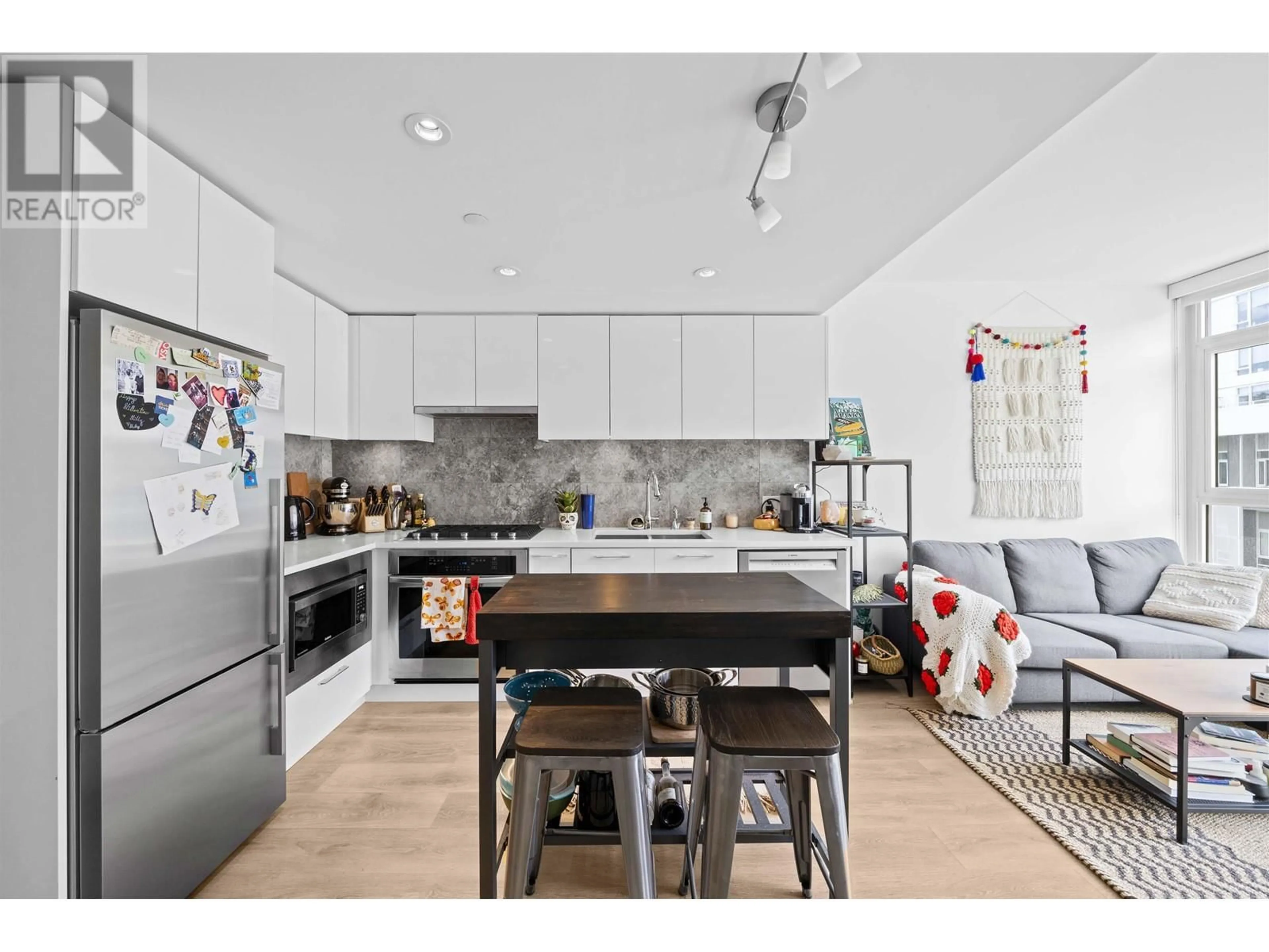 Open concept kitchen, unknown for 509 - 8538 RIVER DISTRICT CROSSING, Vancouver British Columbia V5S0C9