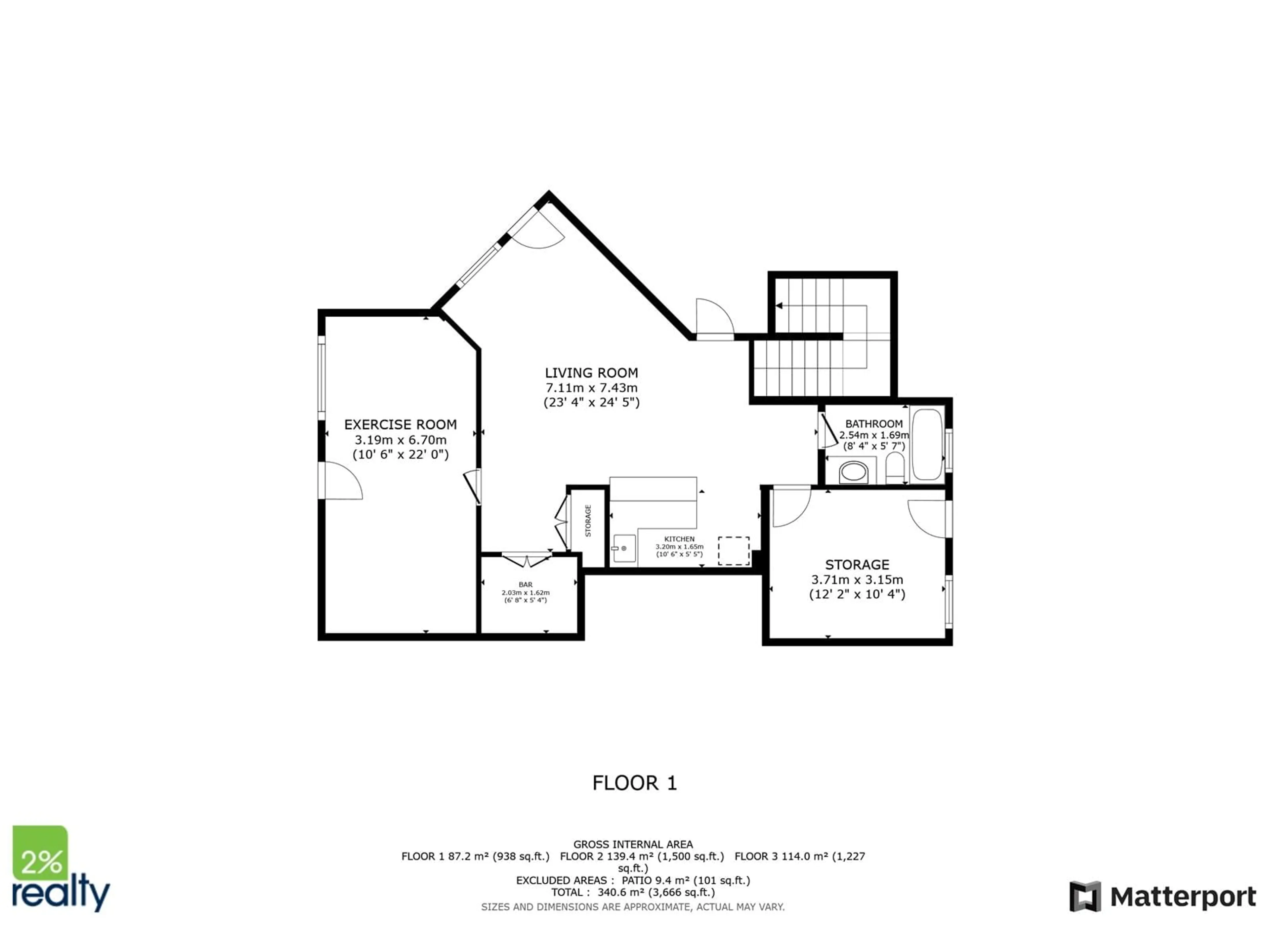 Floor plan for 13588 14, Surrey British Columbia V4A5H5