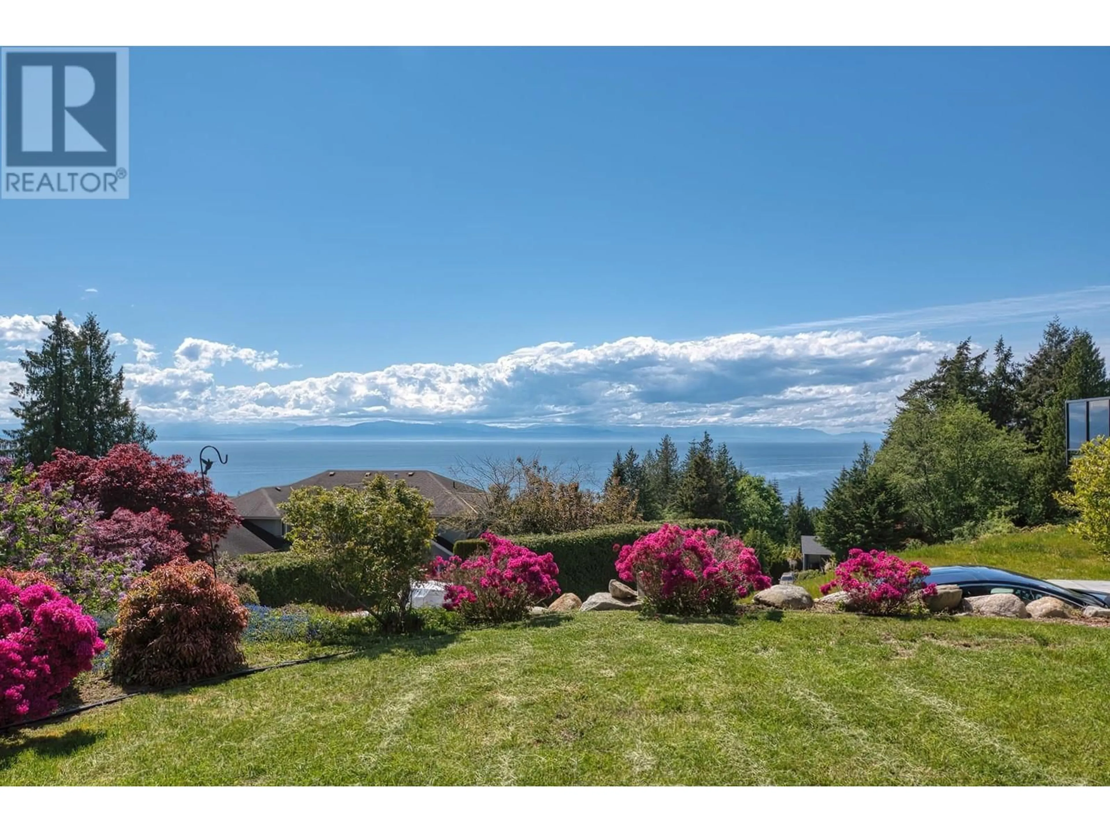 A pic from outside/outdoor area/front of a property/back of a property/a pic from drone, water/lake/river/ocean view for 1486 BONNIEBROOK HEIGHTS ROAD, Gibsons British Columbia V0N1V5