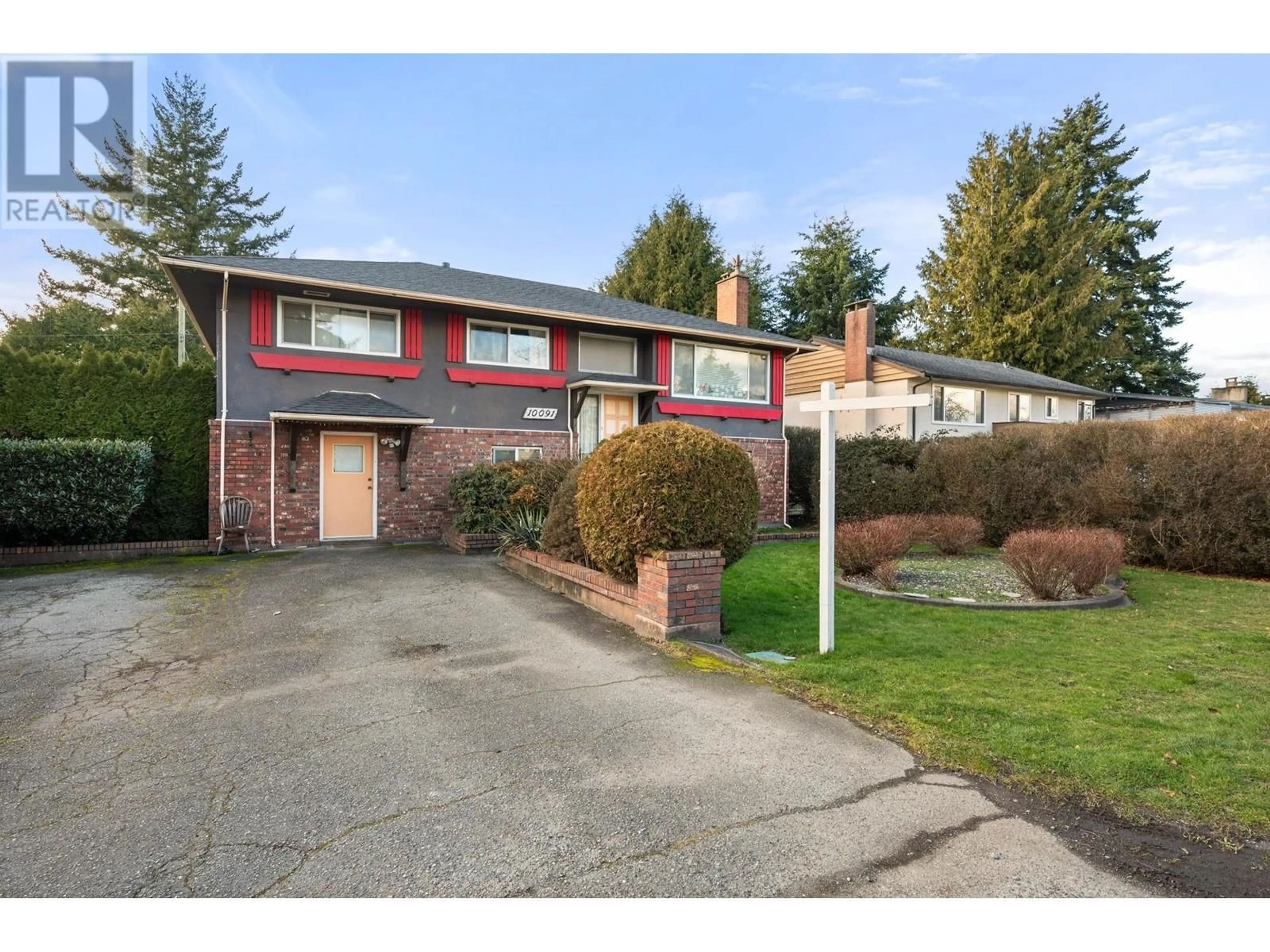 Home with brick exterior material, street for 10091 AINSWORTH CRESCENT, Richmond British Columbia V7A3V3