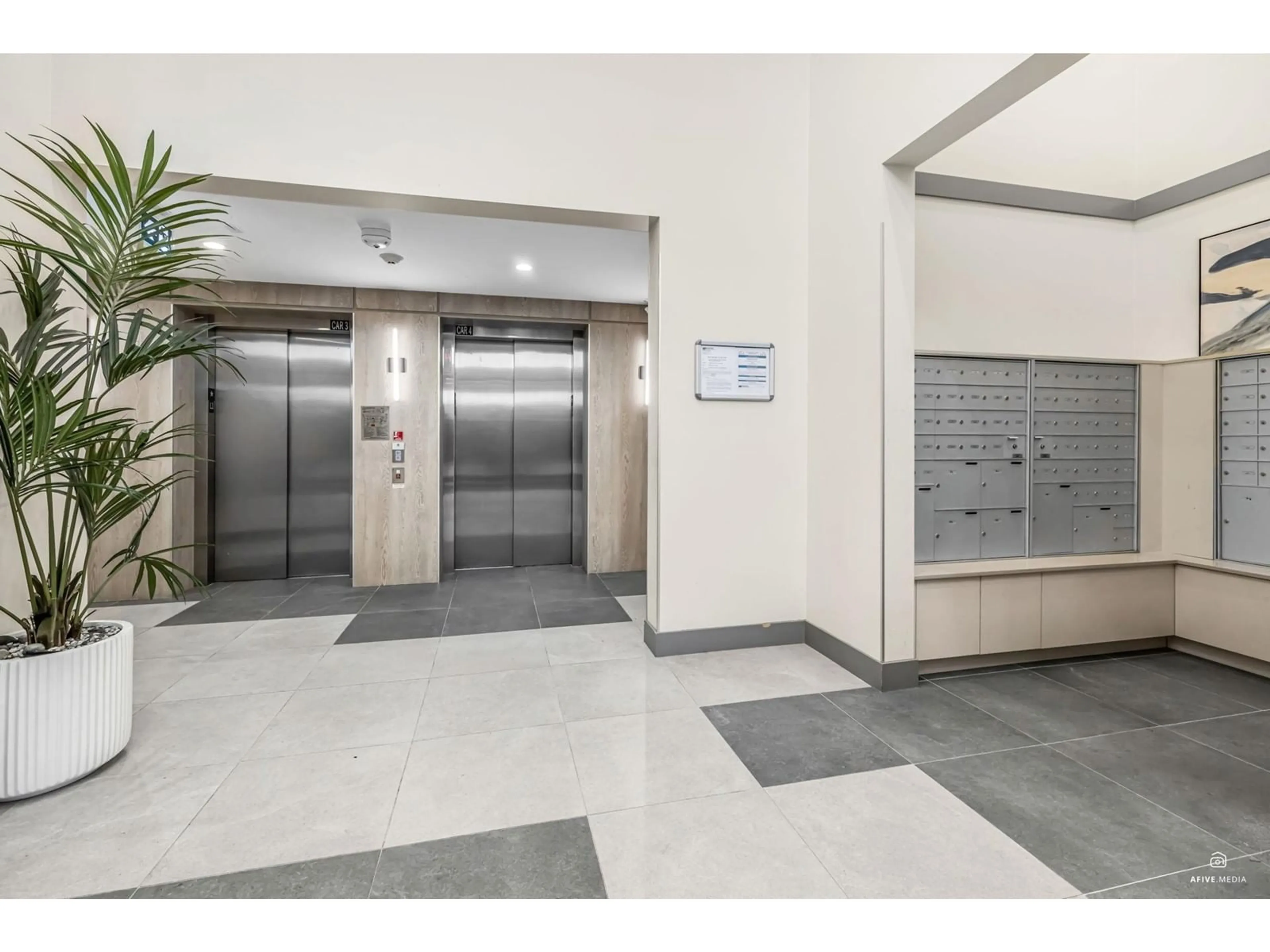 Indoor foyer for 214 - 6950 NICHOLSON, Delta British Columbia V4E0A8
