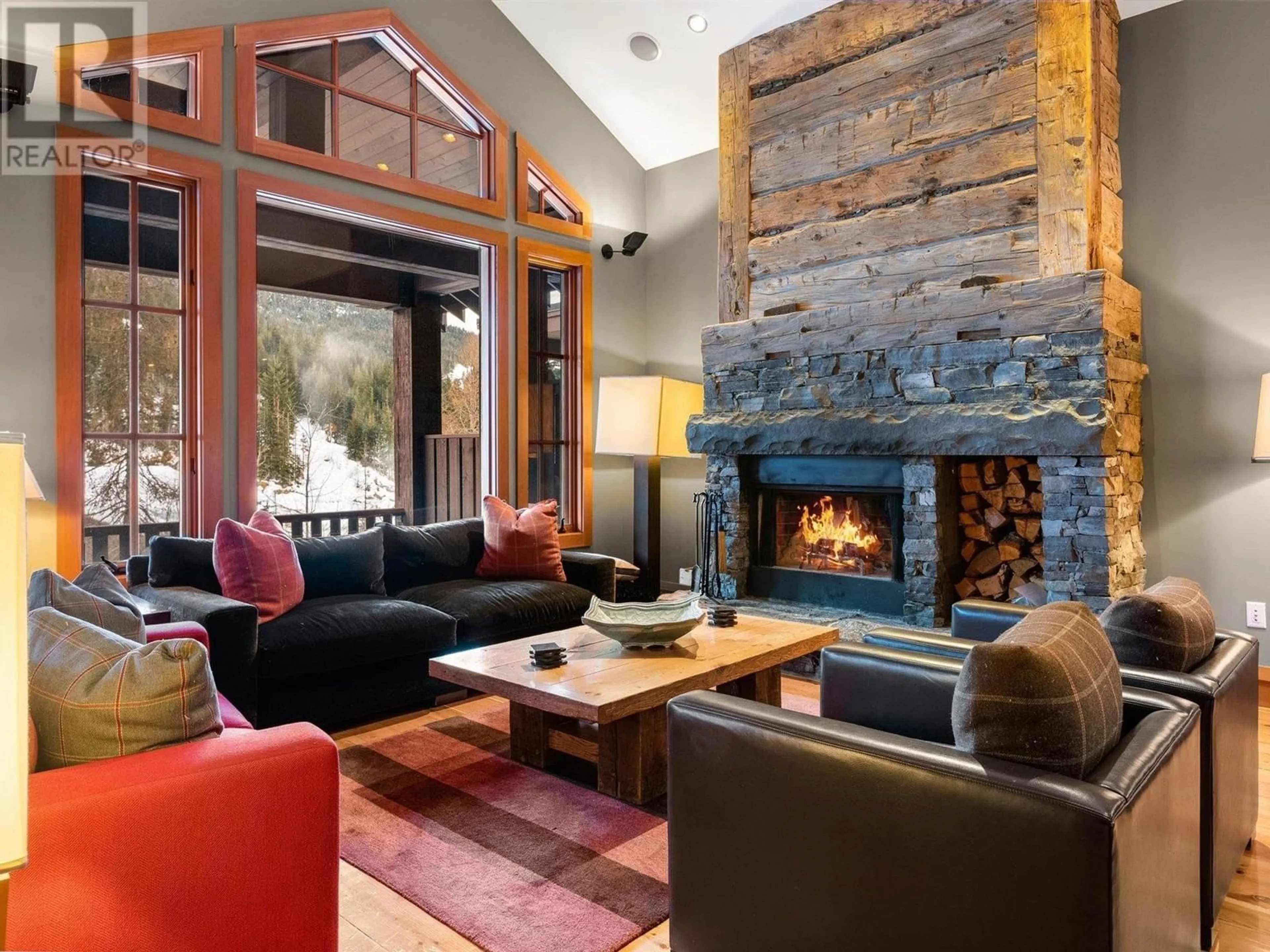 Living room with furniture, unknown for 21J - 2300 NORDIC DRIVE, Whistler British Columbia V8E0A6