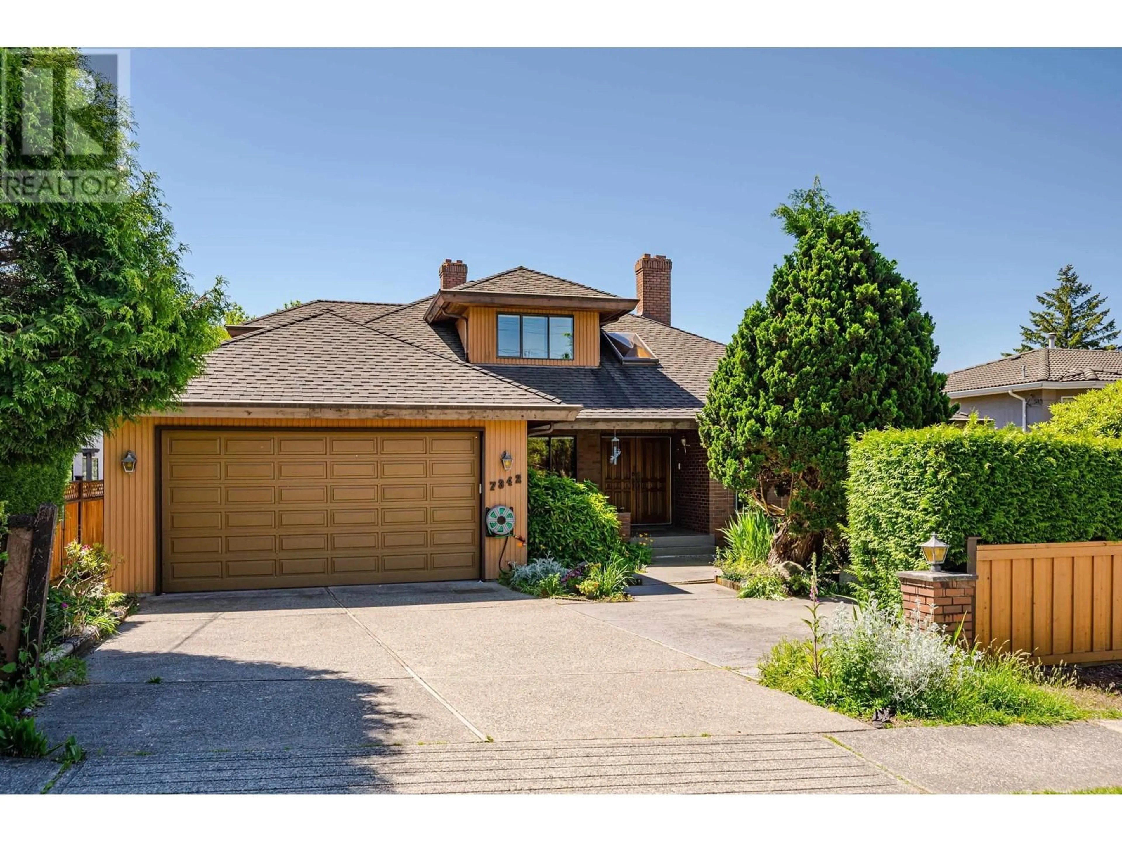 Home with brick exterior material, street for 7342 CURTIS STREET, Burnaby British Columbia V5A1K4