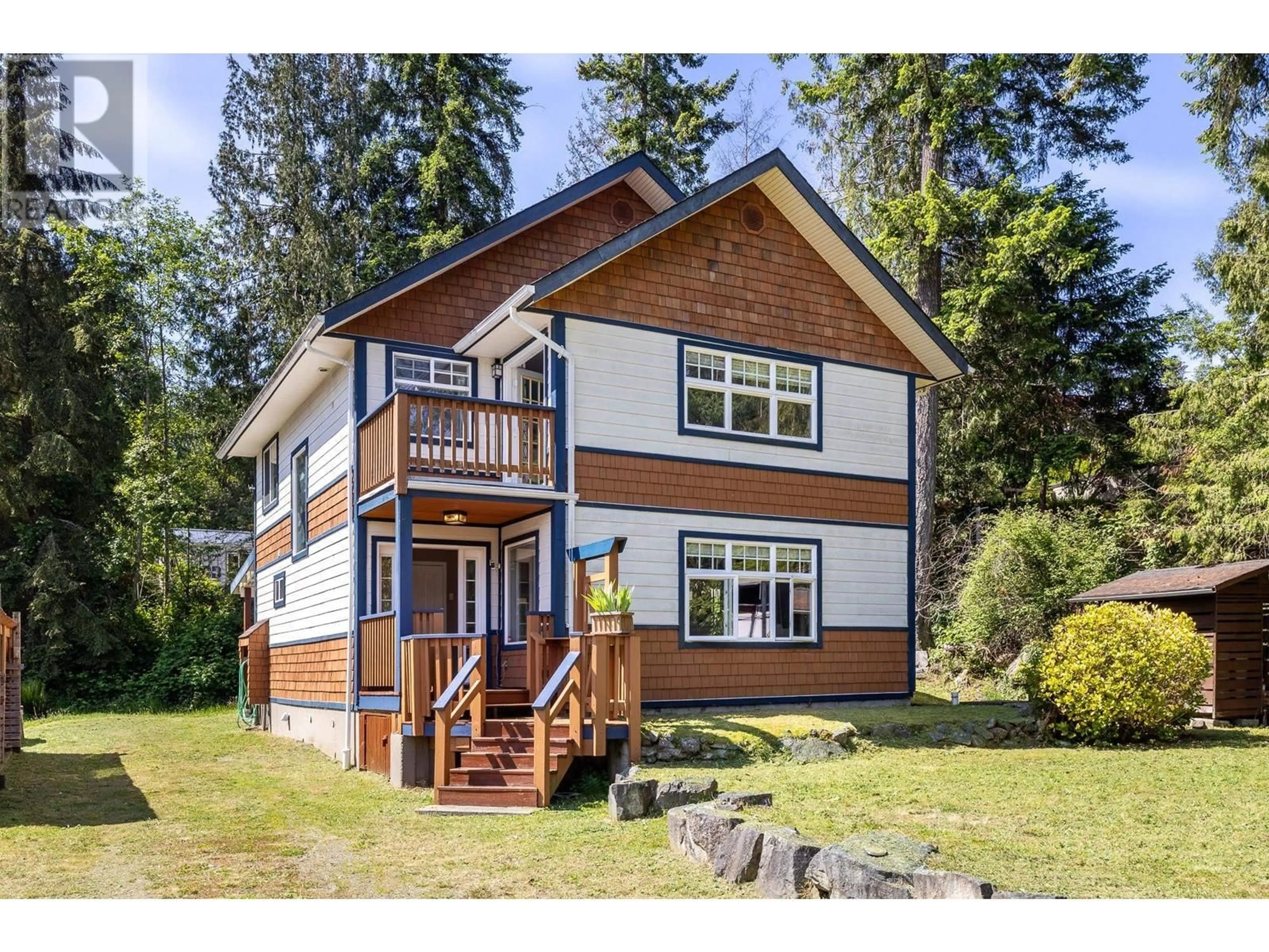 Home with vinyl exterior material, unknown for 4536 RONDEVIEW ROAD, Madeira Park British Columbia V0N2H1