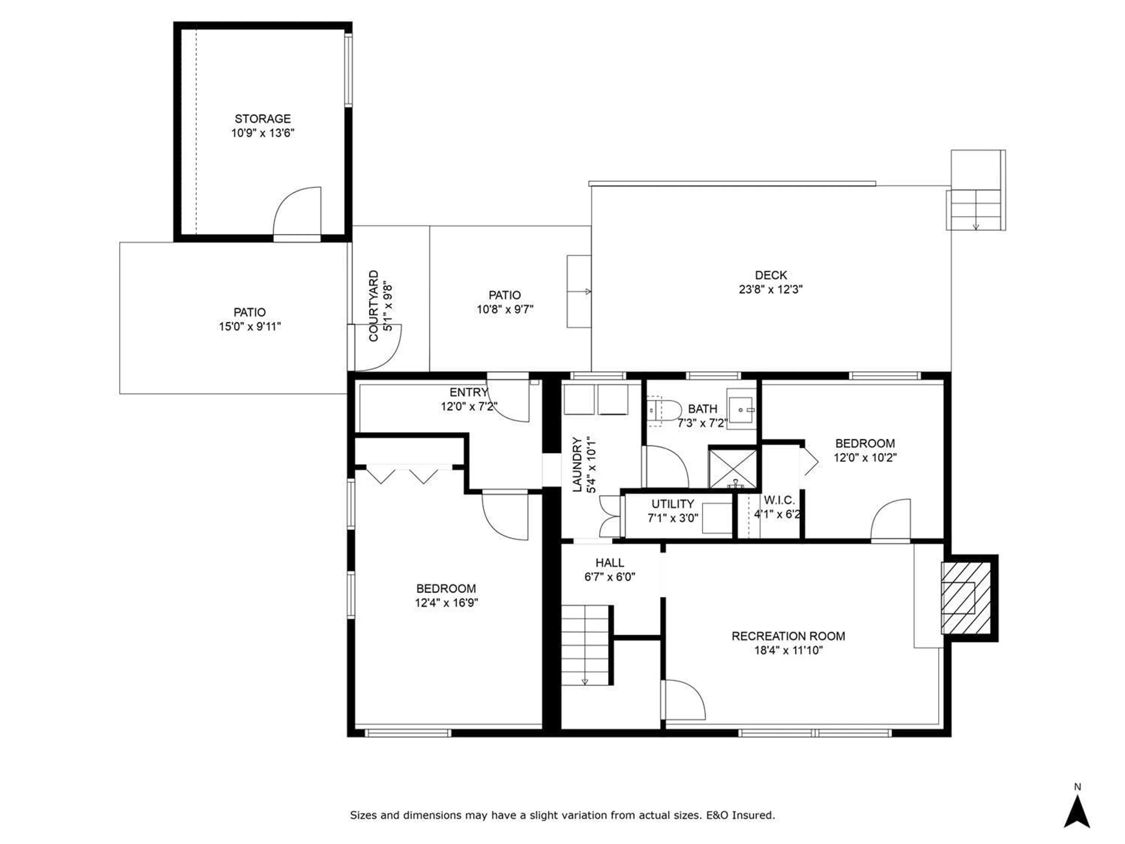 Floor plan for 10005 DUBLIN DRIVE, Chilliwack British Columbia V2P3R1