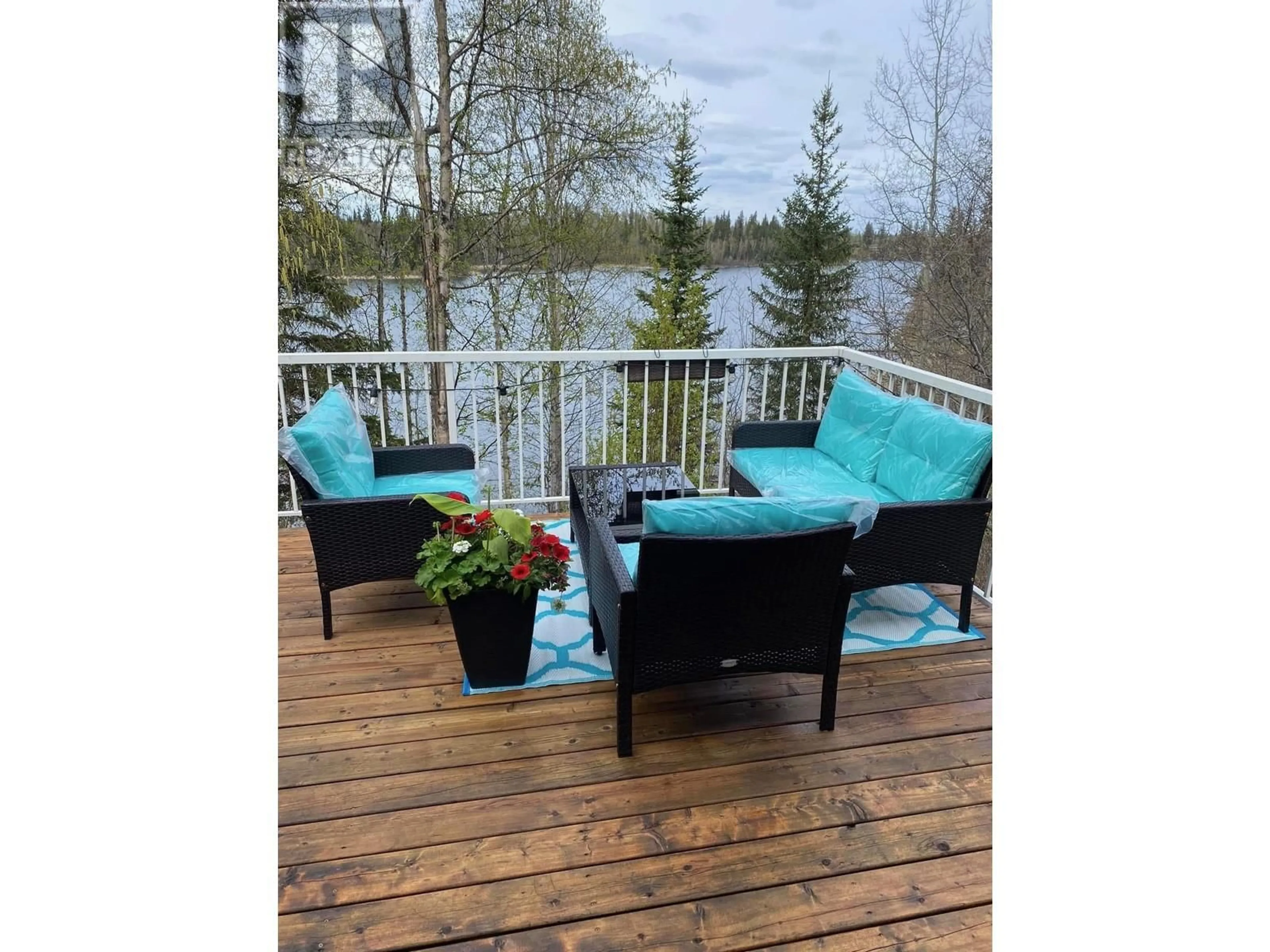 Patio, water/lake/river/ocean view for 28220 NESS LAKE ROAD, Prince George British Columbia V2K5N1