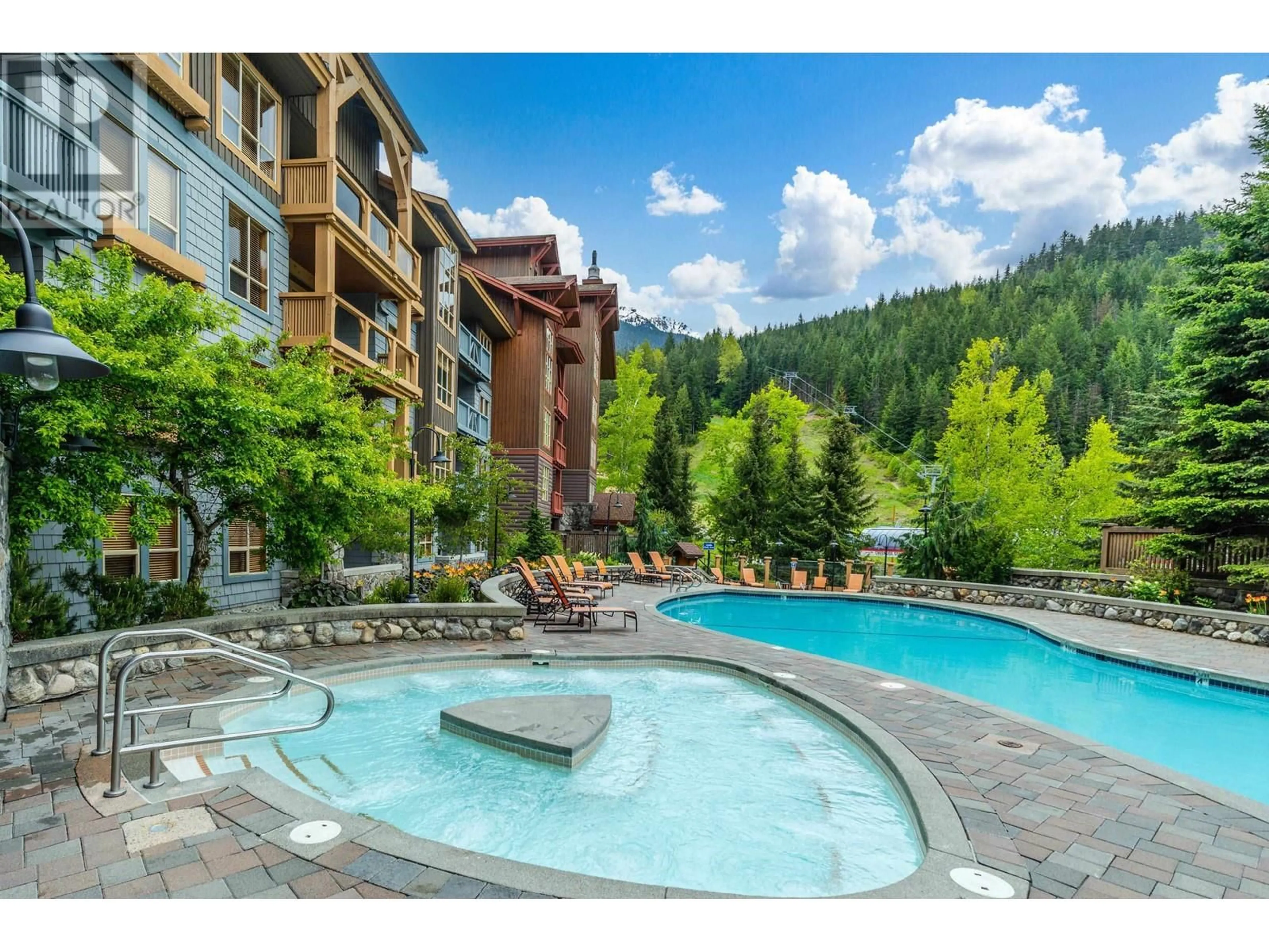 Pool for 320D - 2036 LONDON LANE, Whistler British Columbia V0N1B2