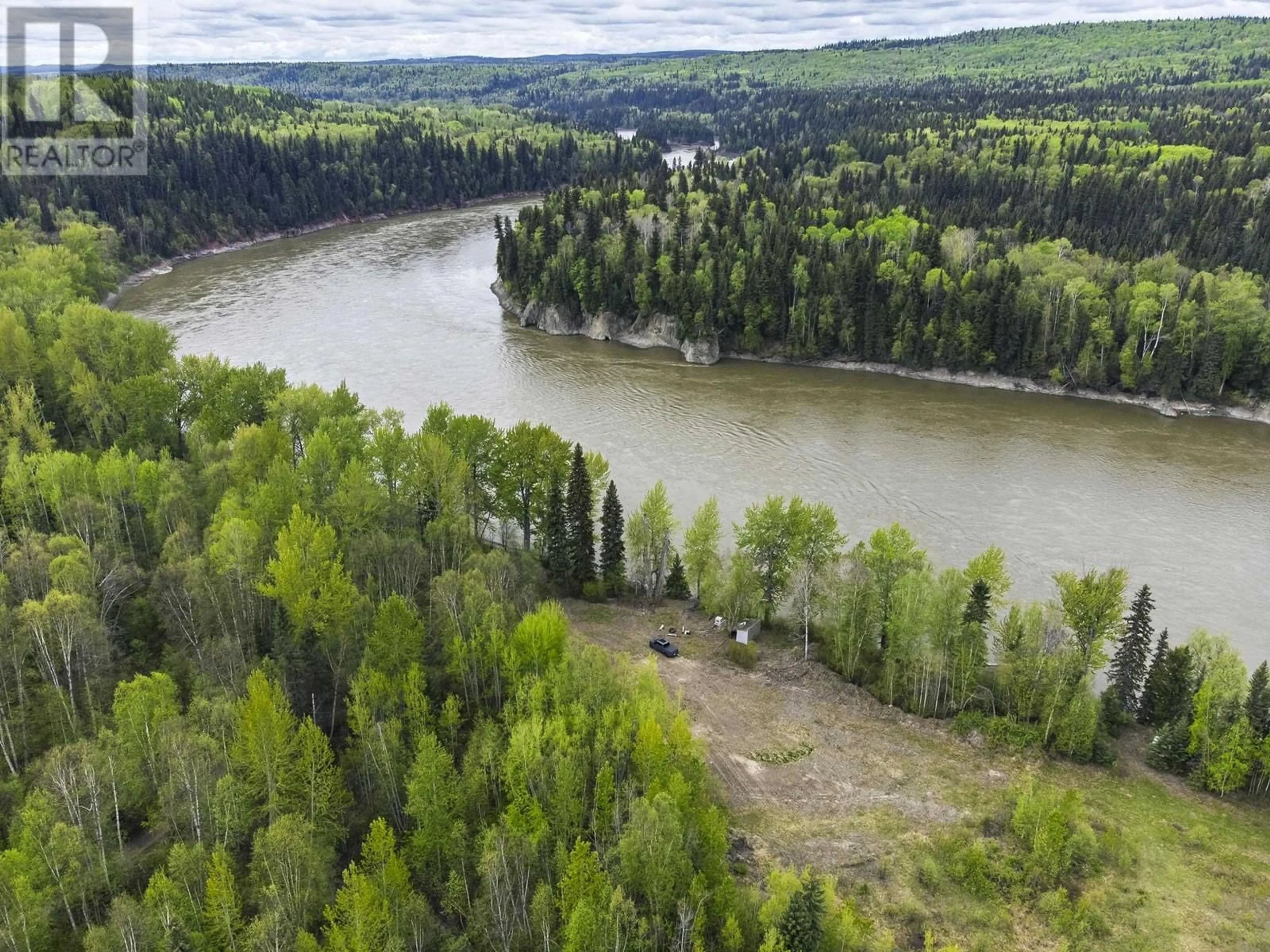 A pic from outside/outdoor area/front of a property/back of a property/a pic from drone, water/lake/river/ocean view for 2765 MERTON ROAD, Prince George British Columbia V2N5Z1