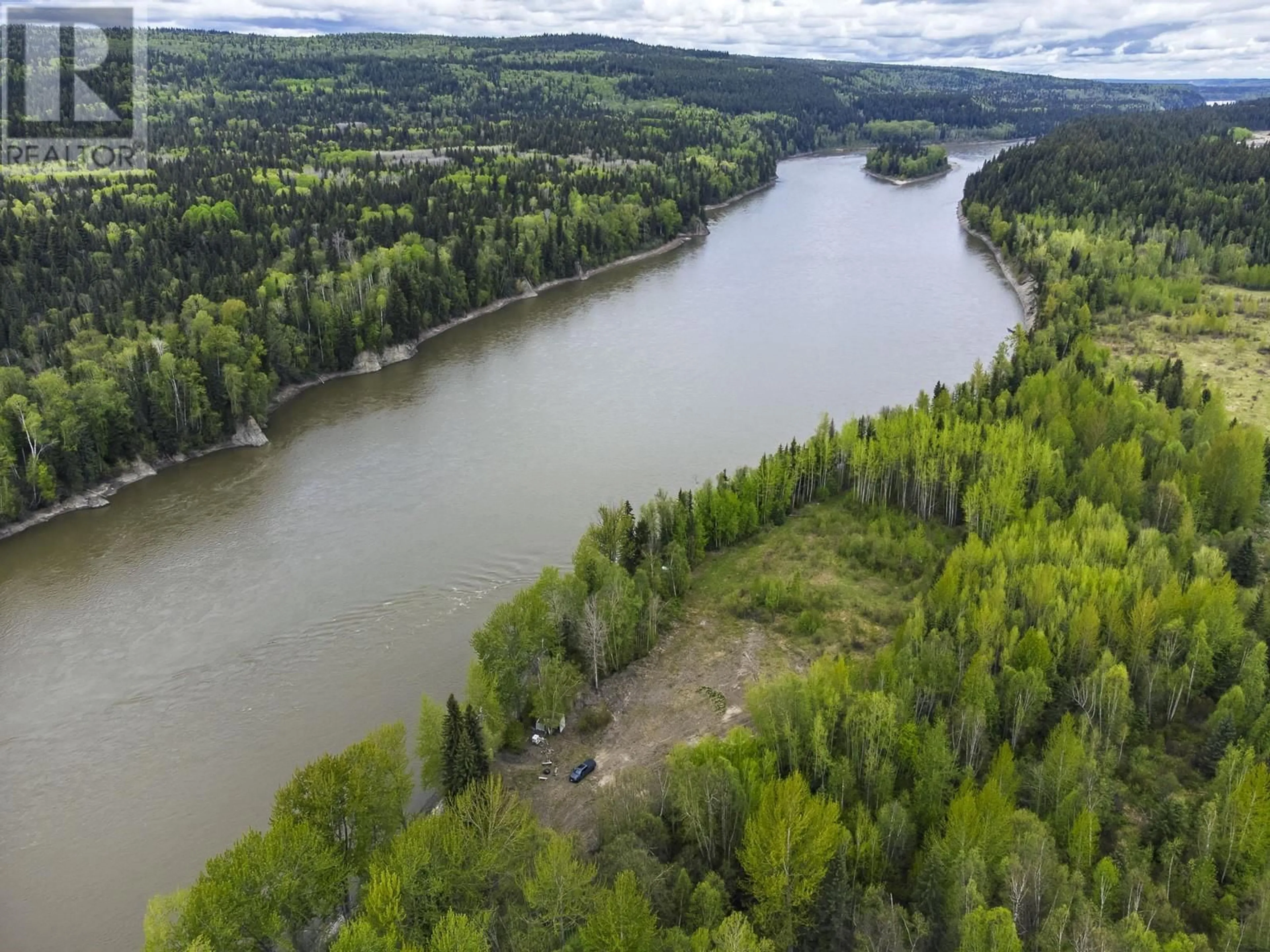 A pic from outside/outdoor area/front of a property/back of a property/a pic from drone, water/lake/river/ocean view for 2765 MERTON ROAD, Prince George British Columbia V2N5Z1