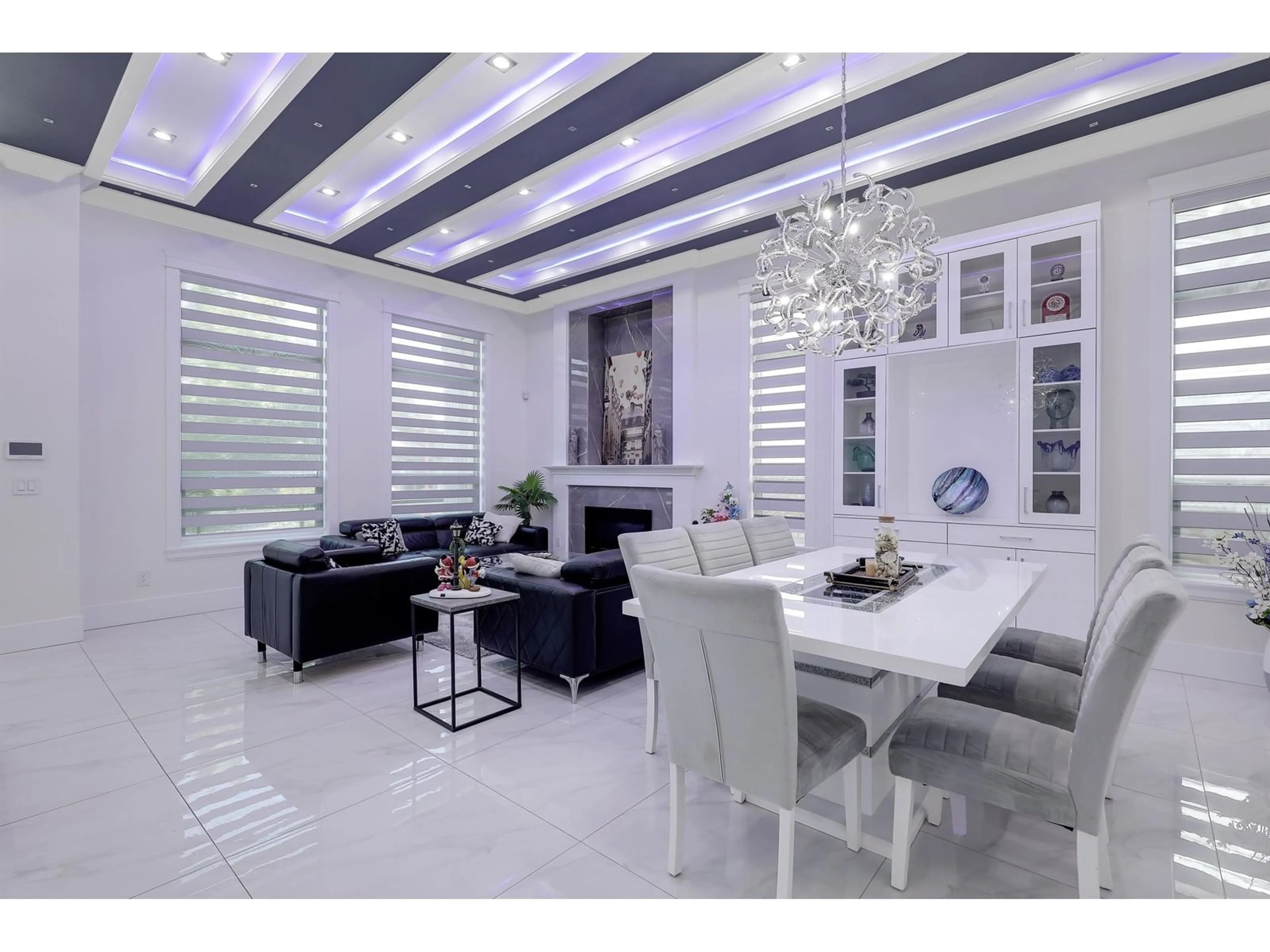 Dining room, ceramic/tile floor for 11066 82, Delta British Columbia V4C2B3