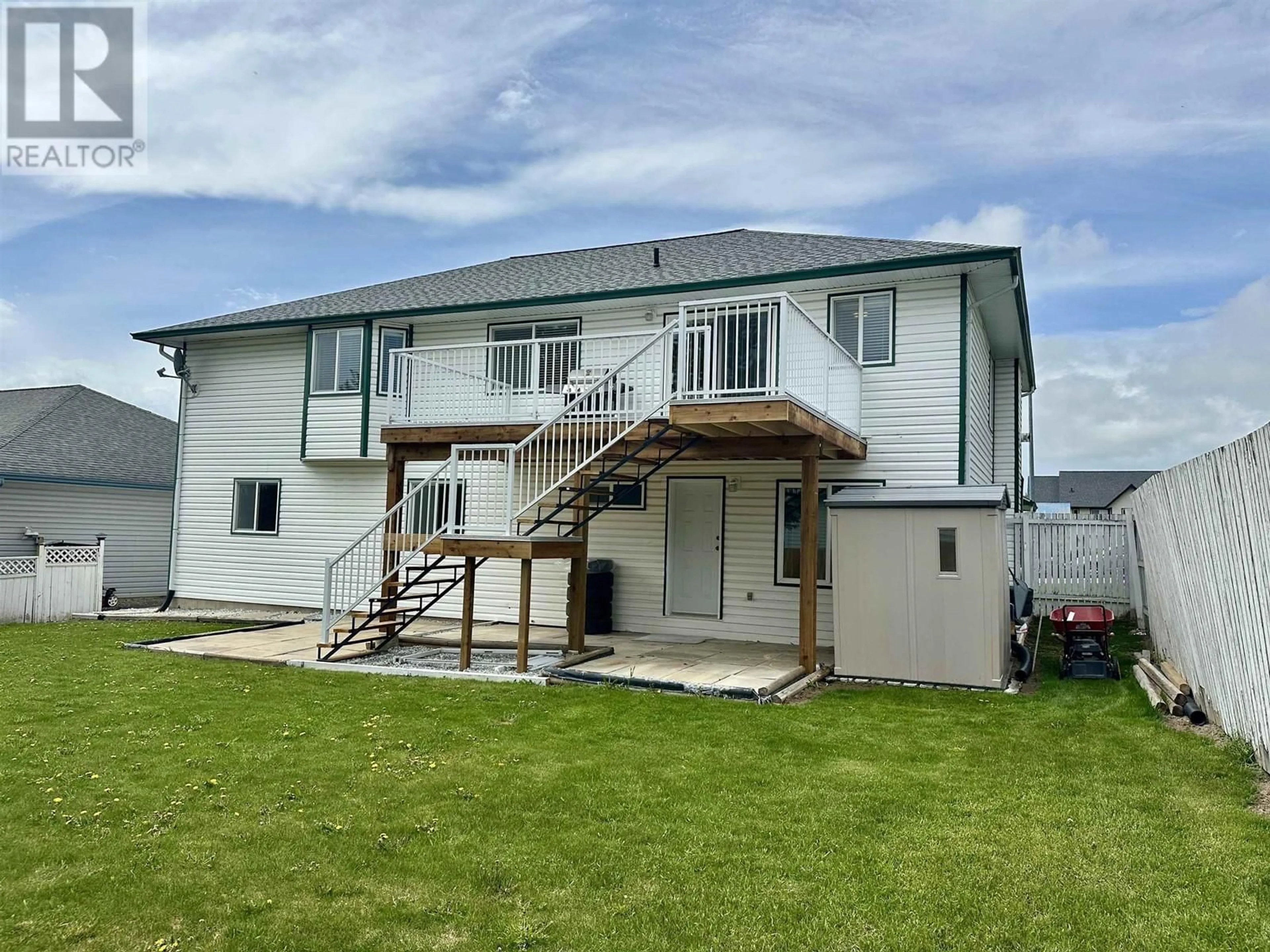 Home with vinyl exterior material, building for 3474 MARROW PLACE, Vanderhoof British Columbia V0J3A2